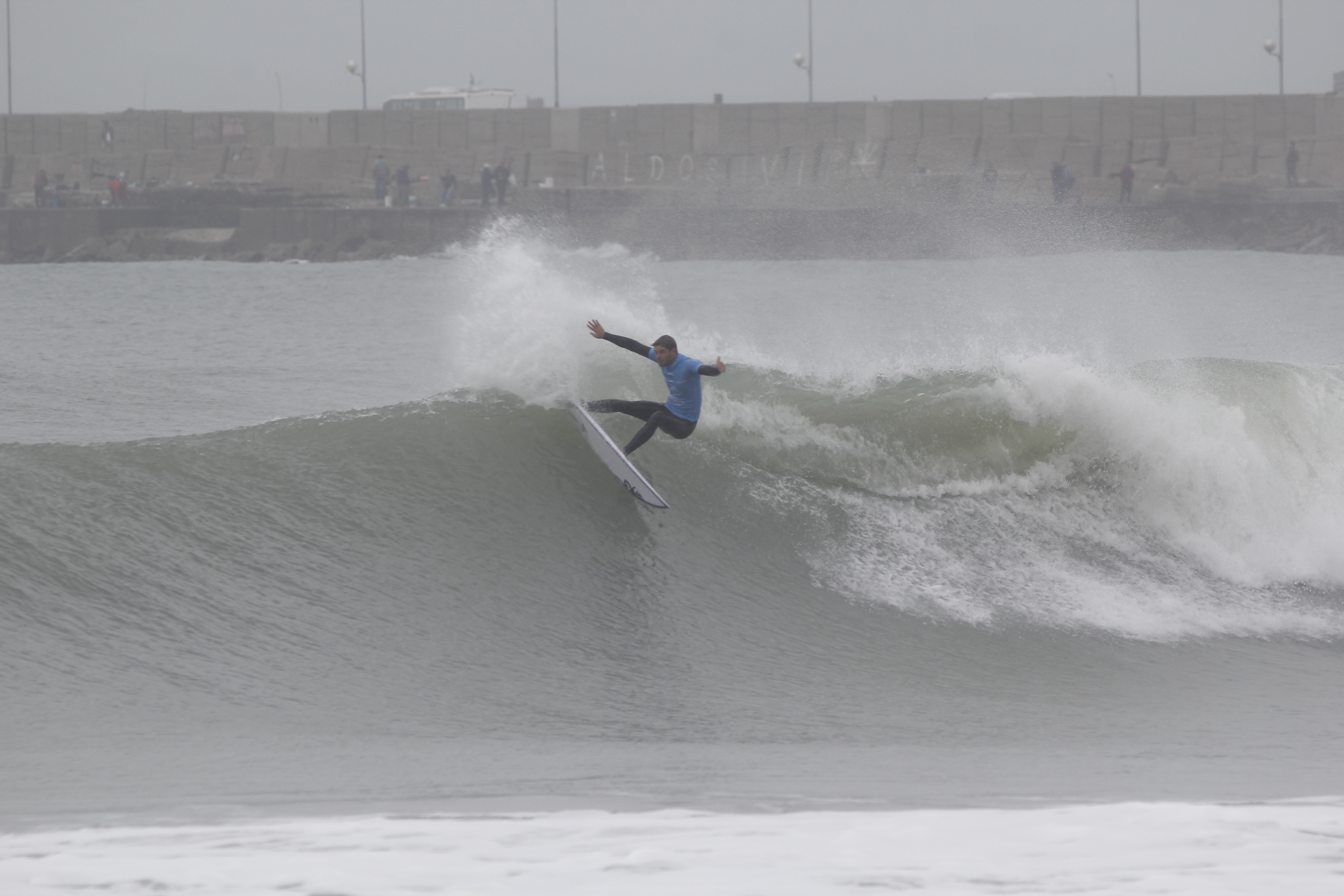 Santiago Muniz, Pro Playa Grande, Mar Del Plata, Argentina