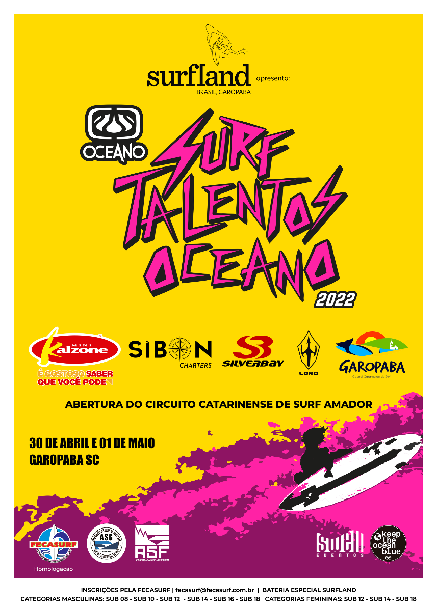 Circuito Surf Talentos Oceano 2022