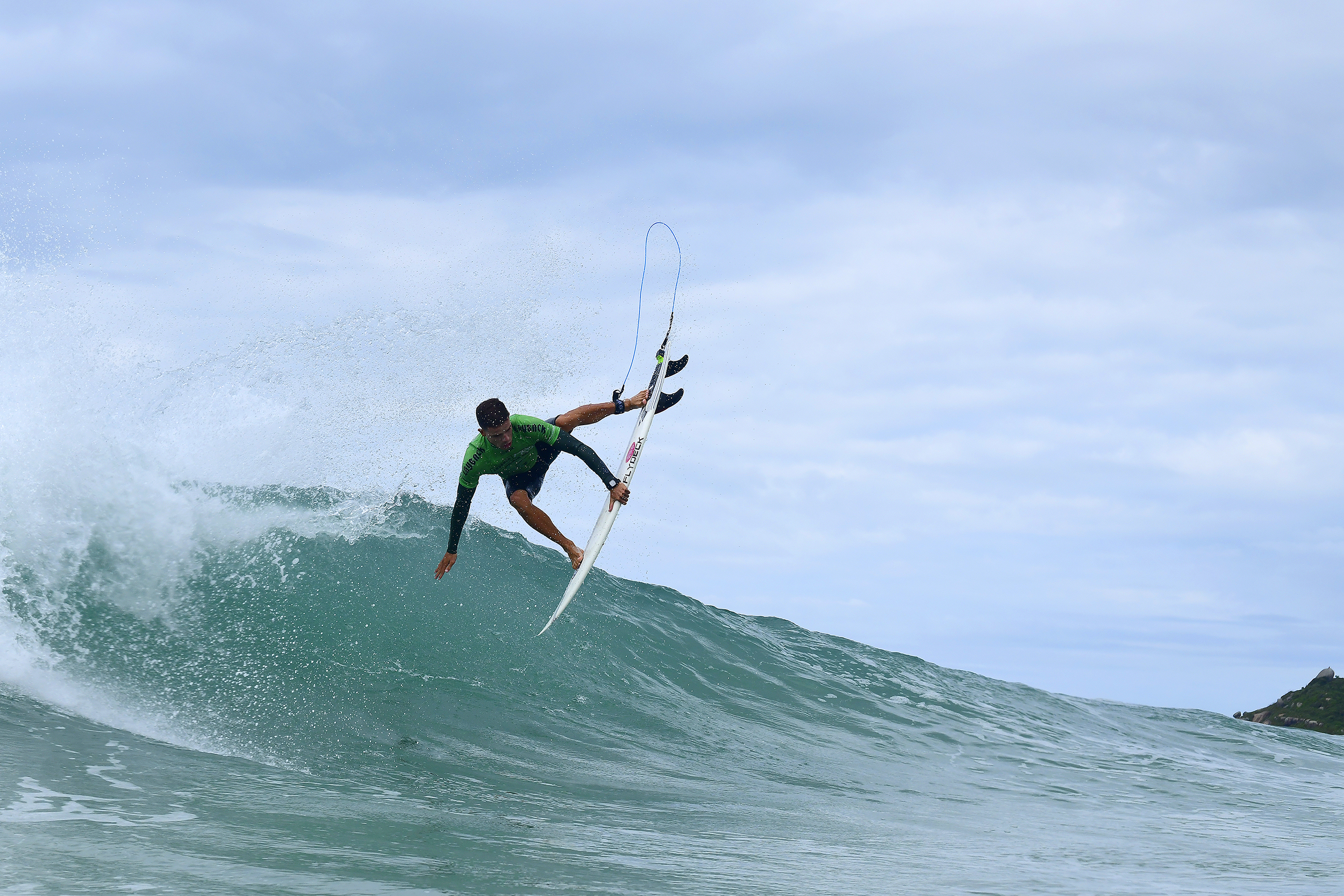 Israel Junior, Layback Pro Praia Mole 2022, Florianópolis (SC)