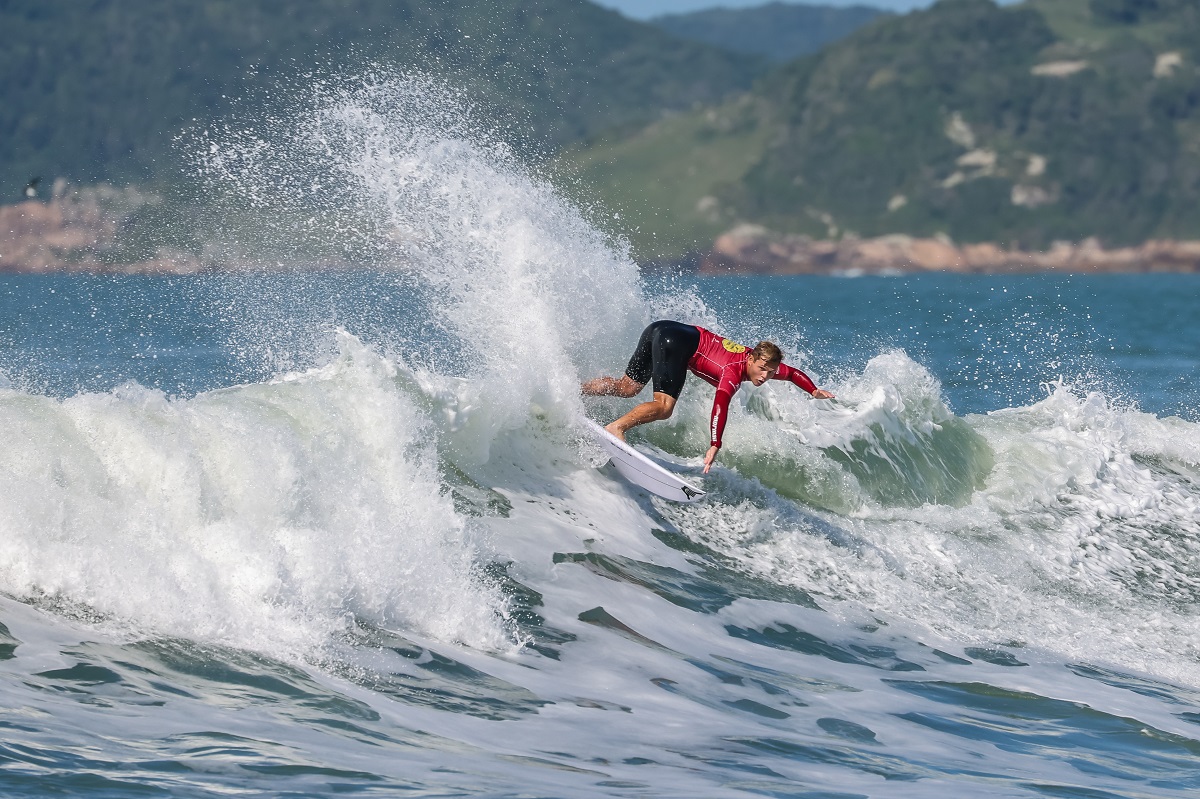 Circuito Banco do Brasil de Surfe, Praia da Ferrugem, Garopaba (SC)