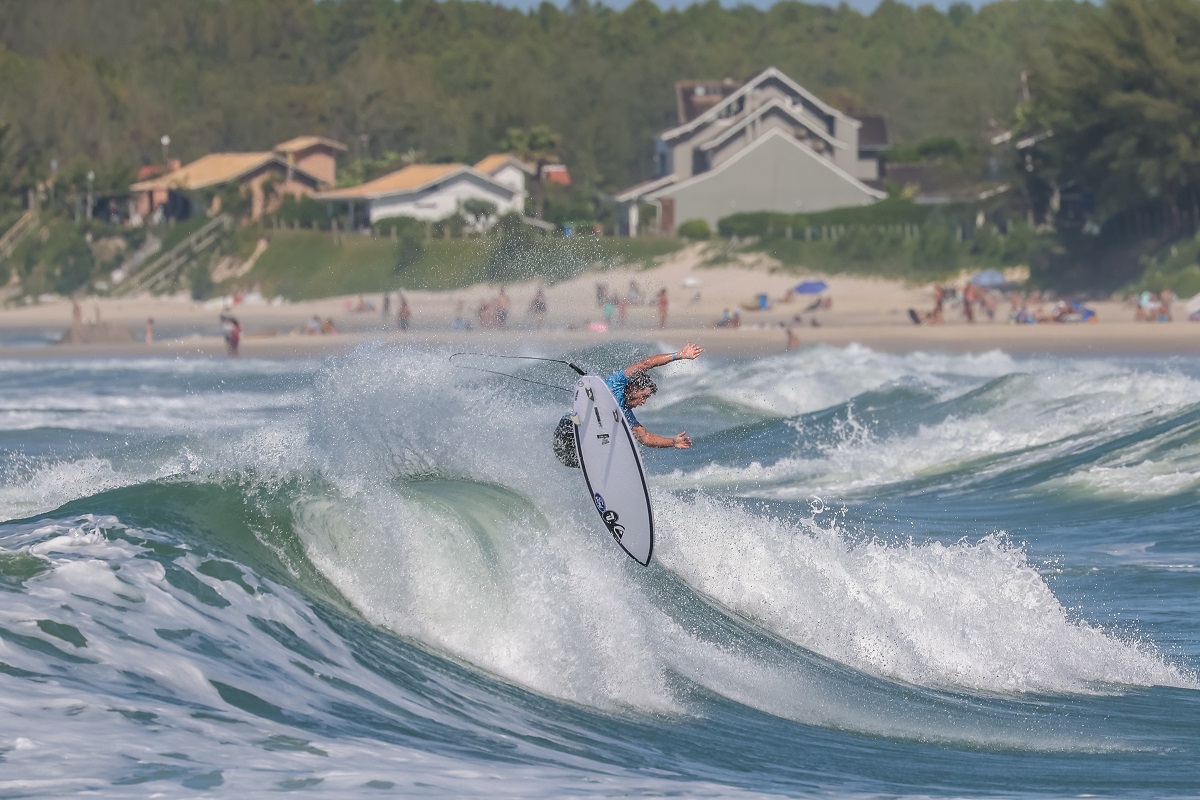 Circuito Banco do Brasil de Surfe, Praia da Ferrugem, Garopaba (SC)