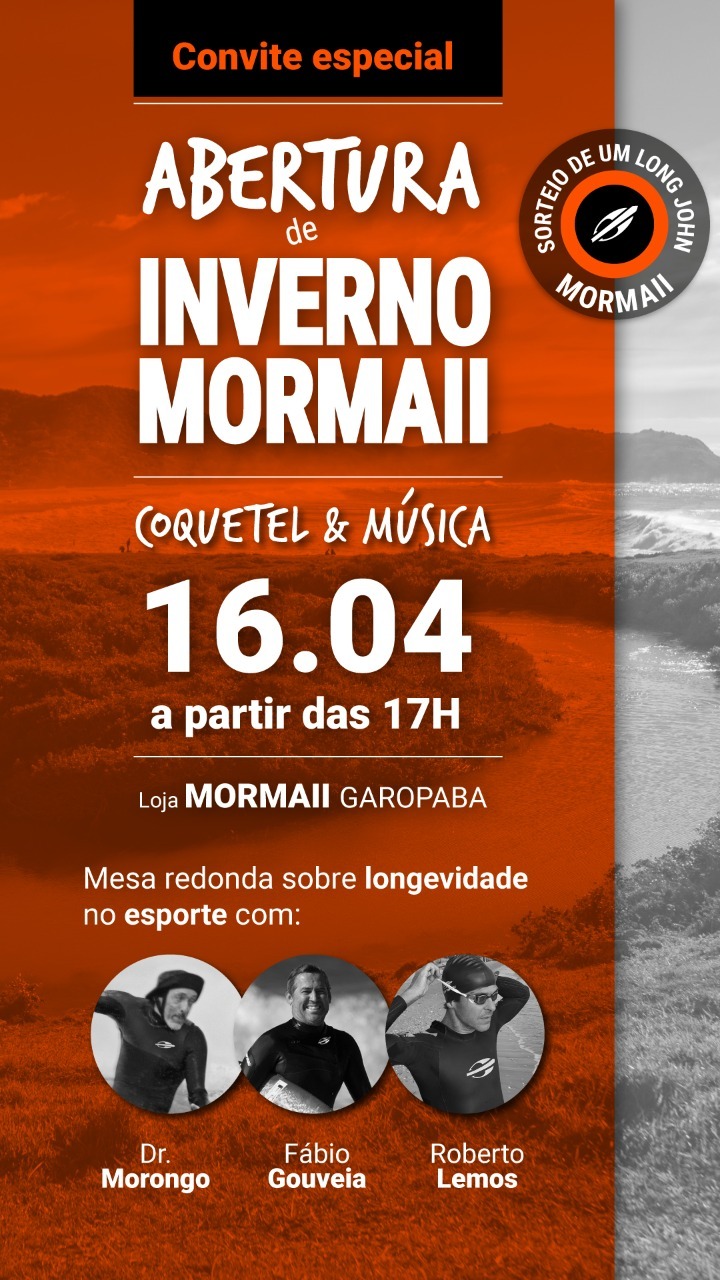Abertura do inverno Mormaii