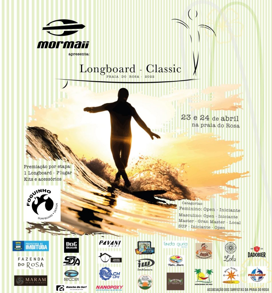 Mormaii Apresenta Longboard Classic