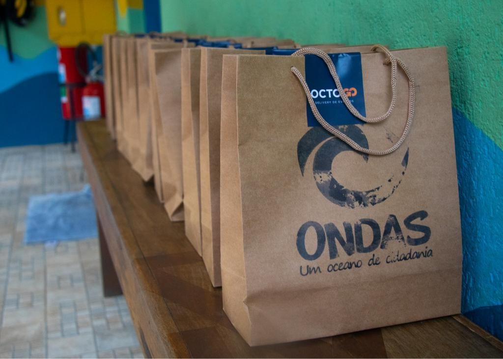 Páscoa mais doce, Projeto Ondas, Guarujá (SP)