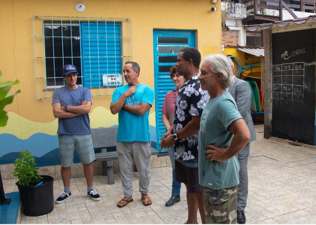 Páscoa mais doce, Projeto Ondas, Guarujá (SP)