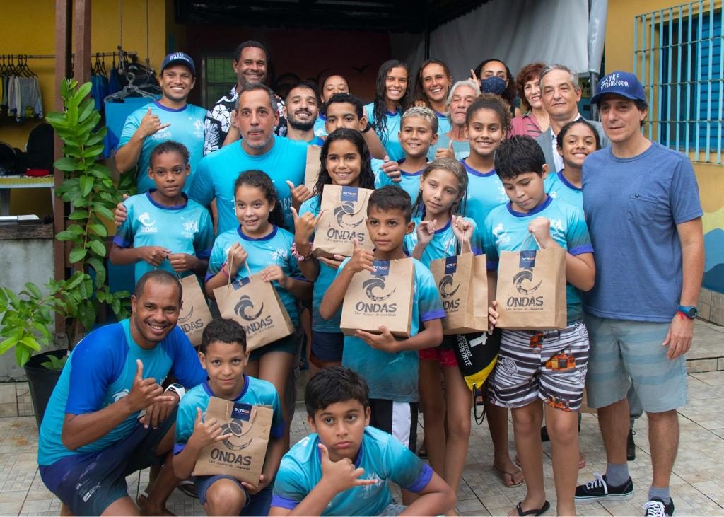 Páscoa mais doce, Projeto Ondas, Guarujá (SP)