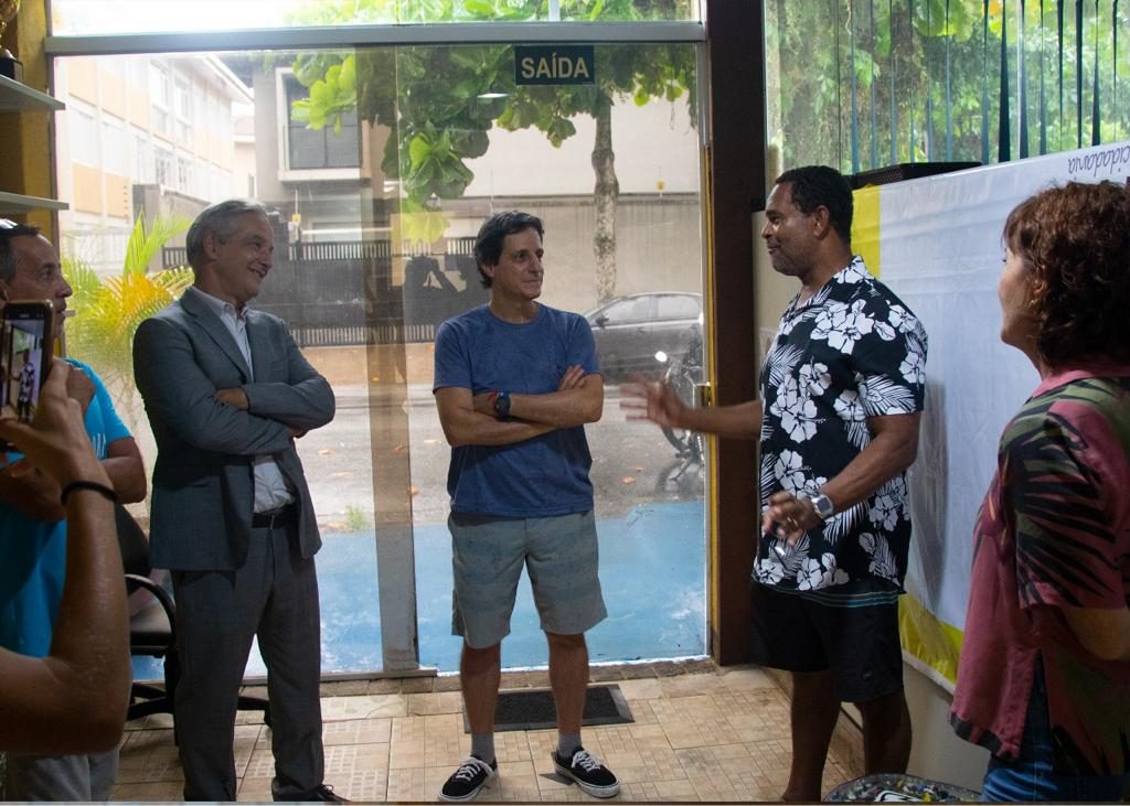 Páscoa mais doce, Projeto Ondas, Guarujá (SP)