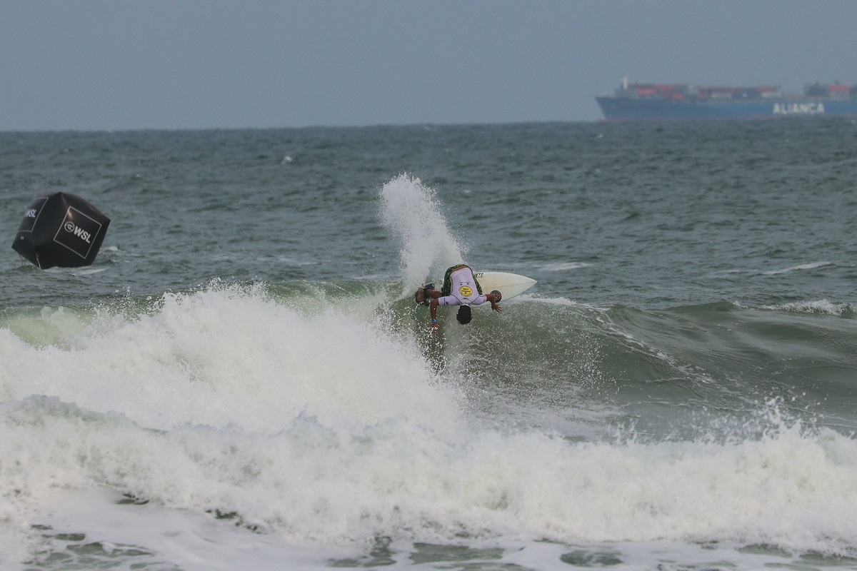 Kainan Meira, Circuito Banco do Brasil de Surfe, Praia da Ferrugem, Garopaba (SC)