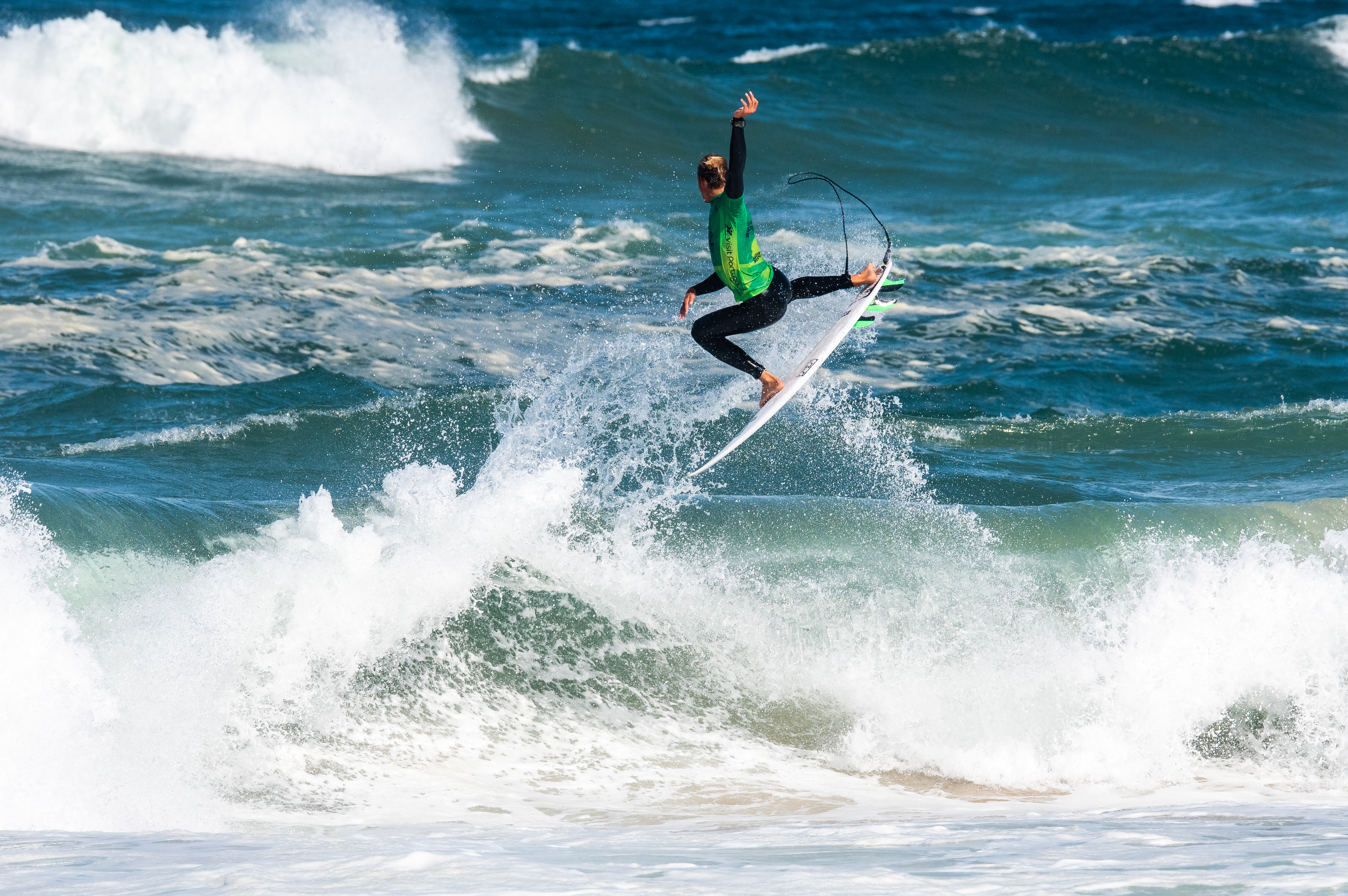 Gatien Delahaye, Santa Cruz Pro, Portugal