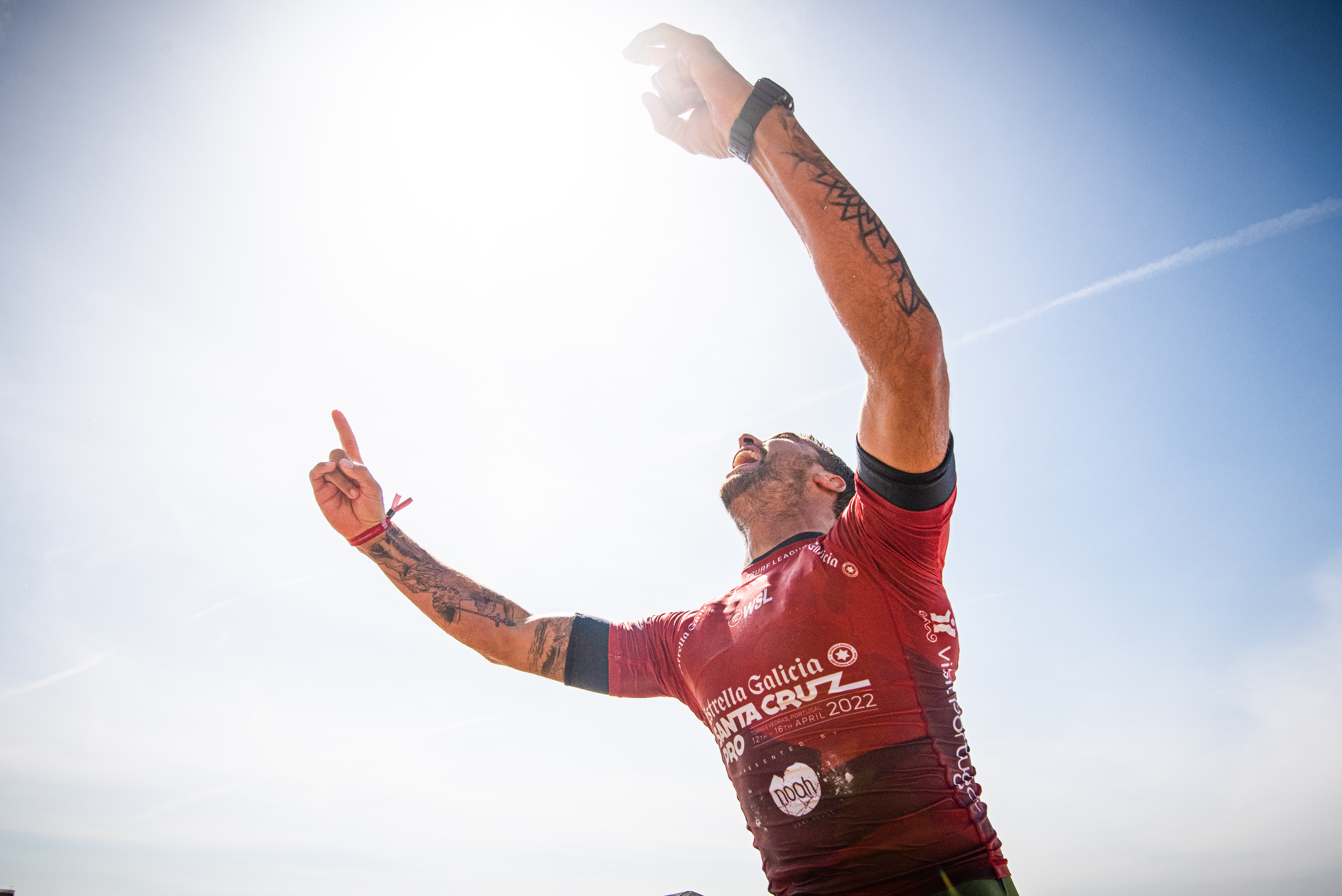 Lucas Silveira, Santa Cruz Pro, Portugal