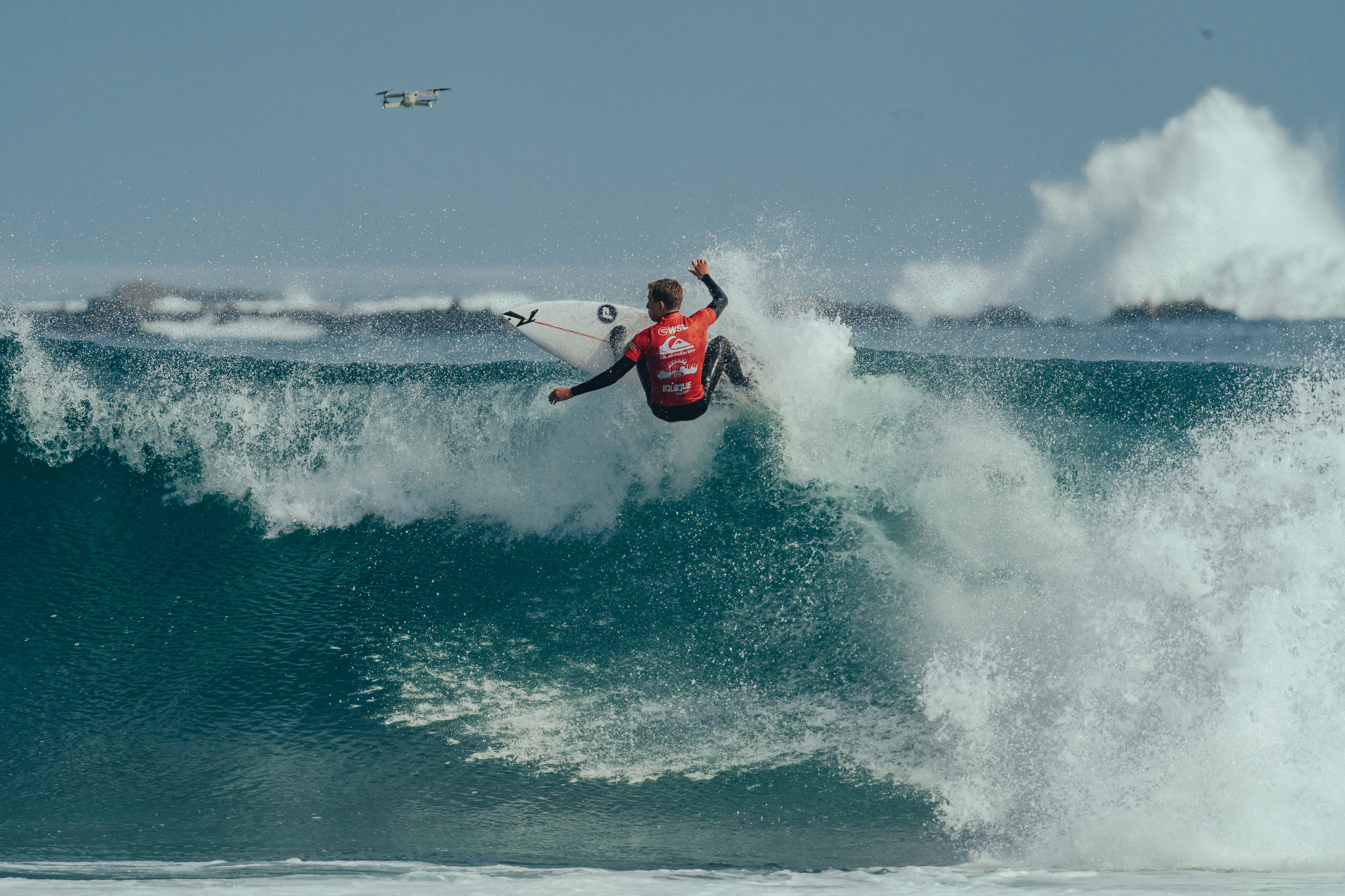 Heitor Mueller, Quiksilver Iquique Pro, Chile