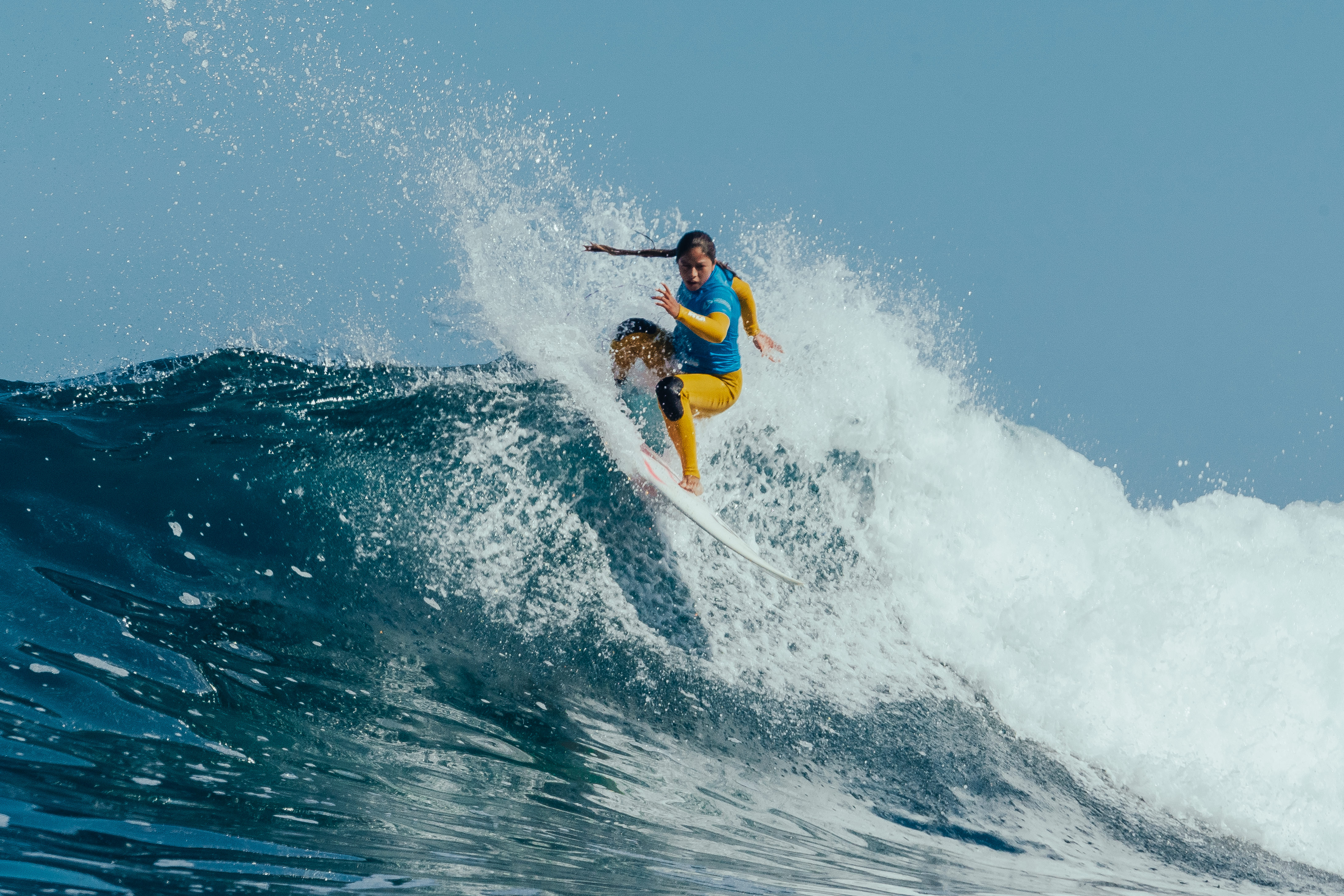 Genesis Garcia, Roxy Iquique Pro, Chile