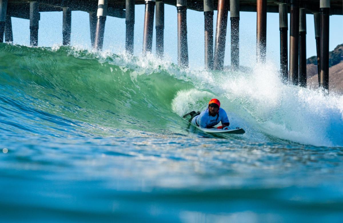 Jose Martinez, Mundial de Surfe Adaptado, Pismo Beach