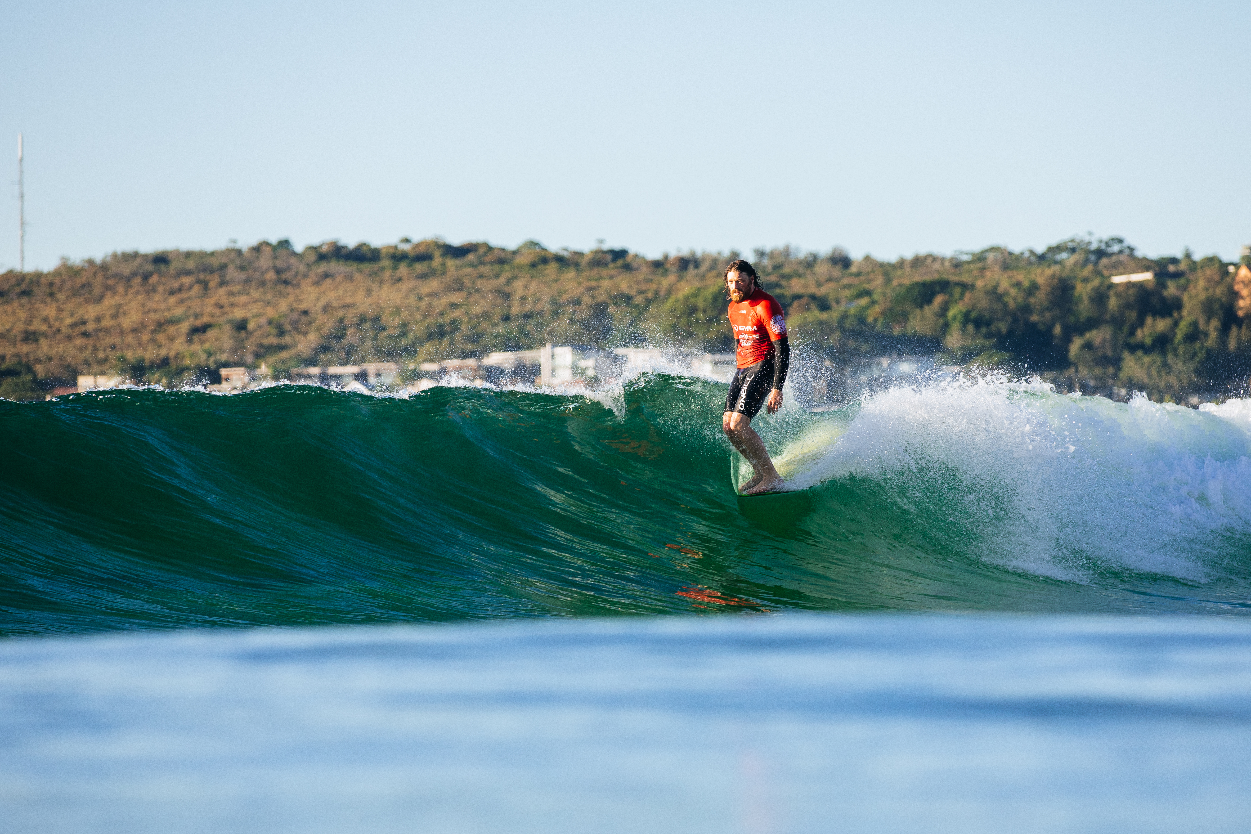 Ben Skinner, GWM Sydney Surf Pro, Manly Beach, Austrália