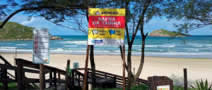Em três locais será permitida somente a pesca. Já em outros cinco pontos do município, haverá o sistema de bandeiras.