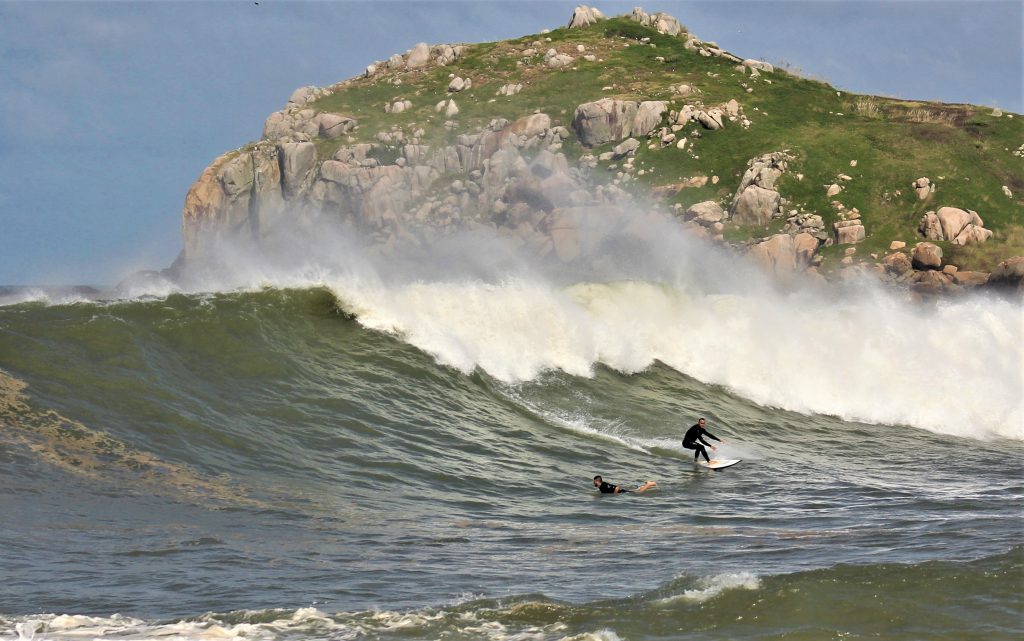 Praia da Vila, Imbituba (SC)