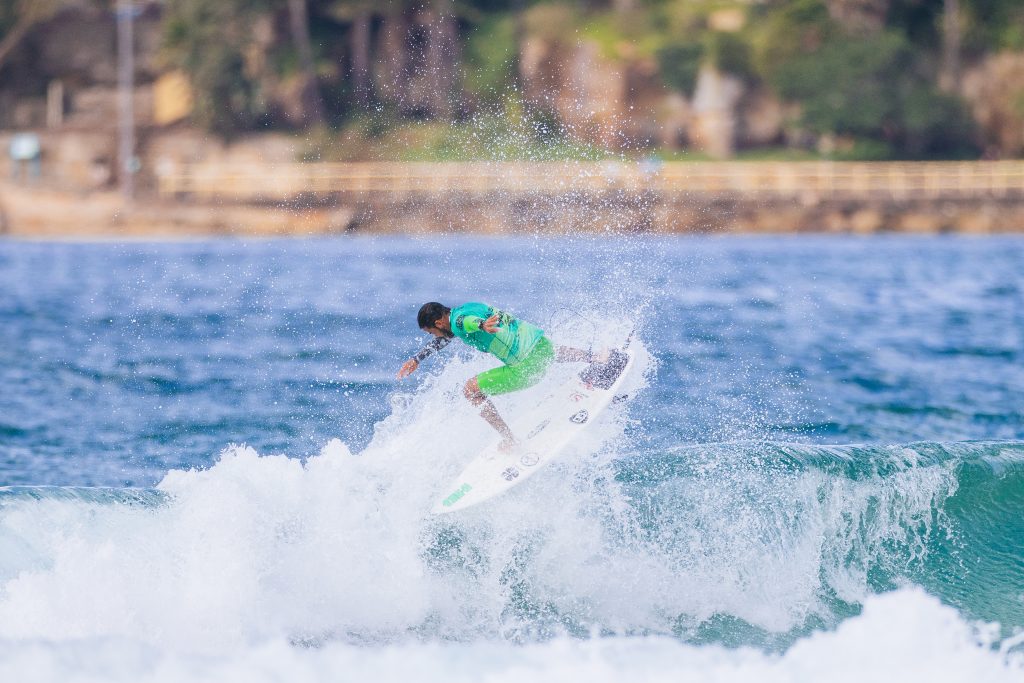 Sydney Surf Pro 2022, Manly Beach, New South Wales, Austrália
