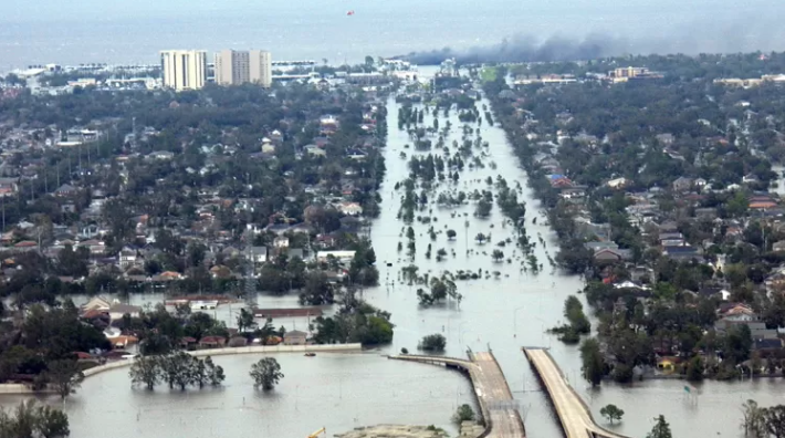 Furacão Katrina, New Orleans (EUA)