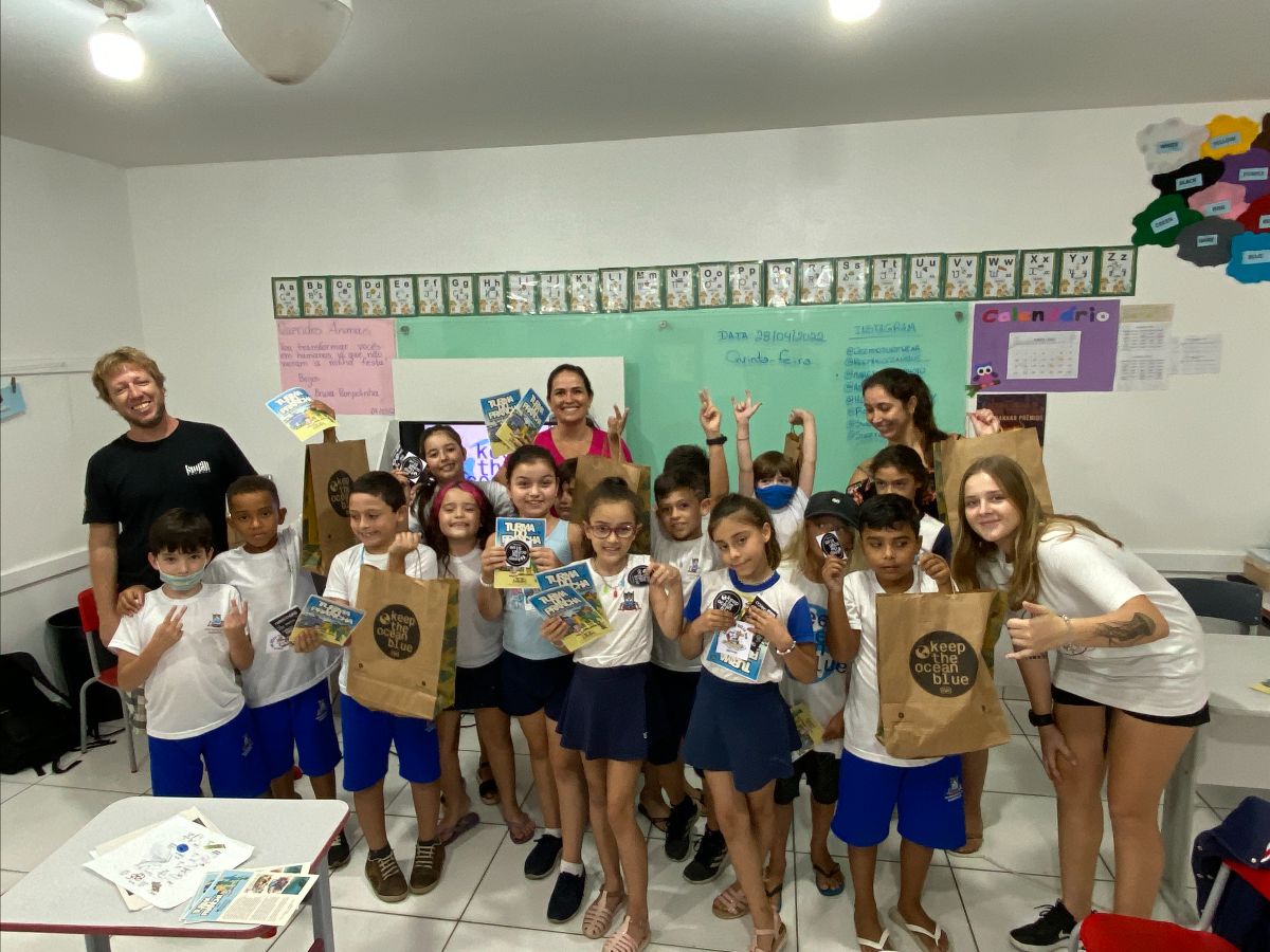 Keep The Ocean Blue, Garopaba (SC)