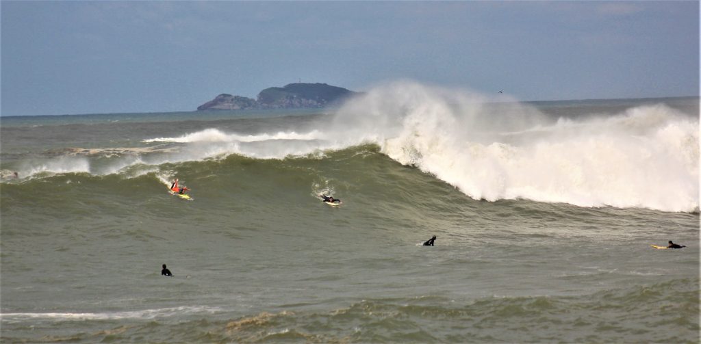 Praia da Vila, Imbituba (SC)