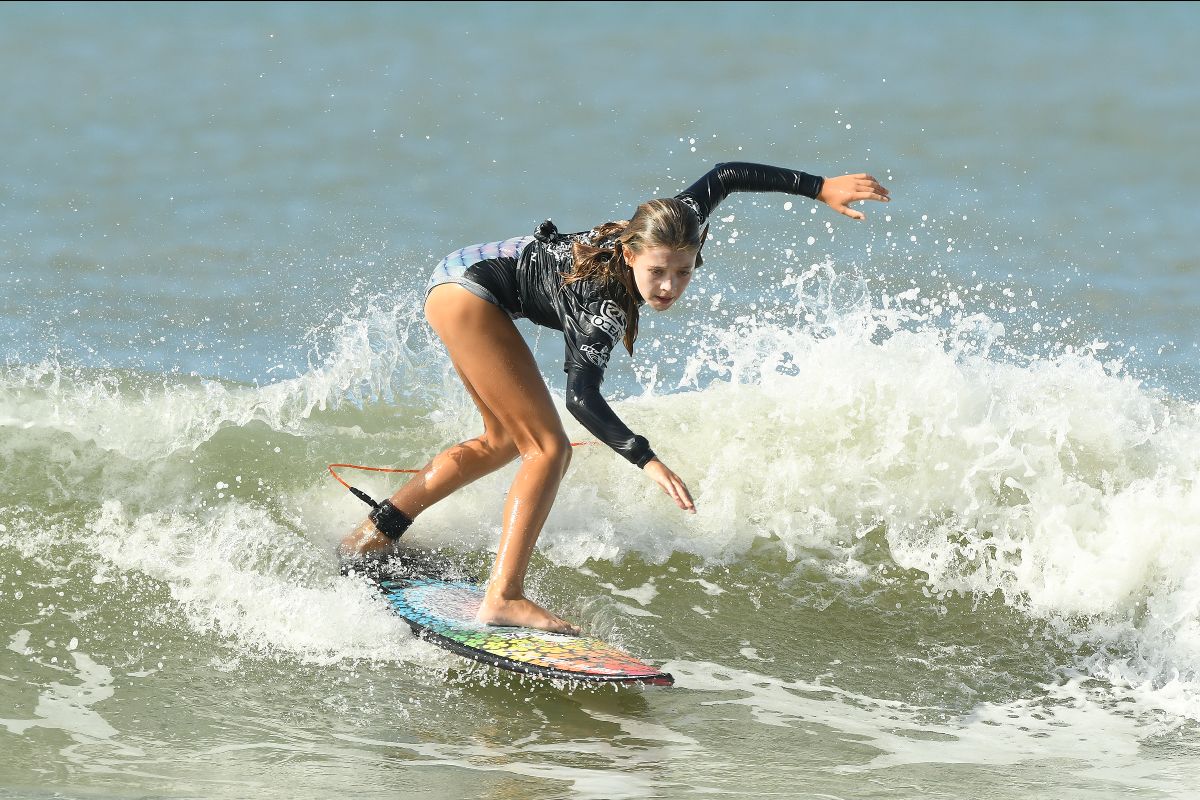 Isabel Meyer, Surfland Brasil apresenta Circuito Surf Talentos Oceano 2022, Garopaba (SC)