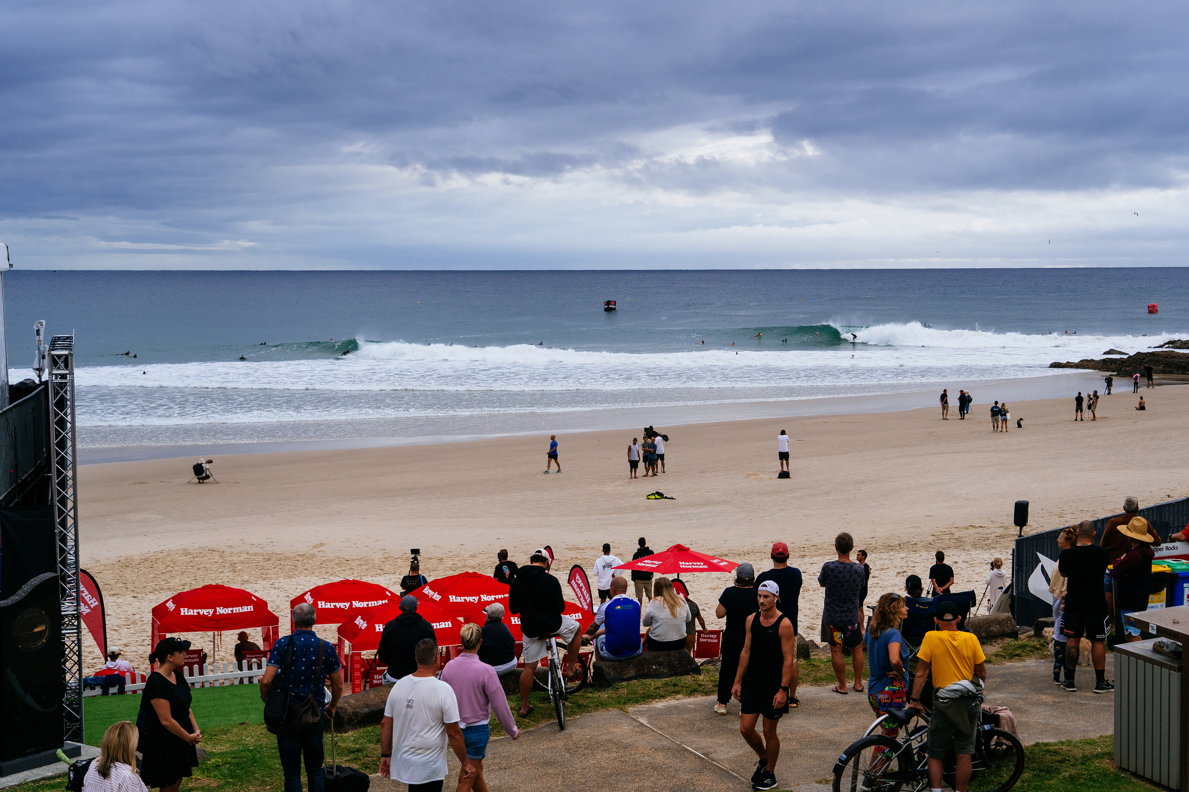 Gold Coast Pro 2022, Snapper Rocks, Austrália