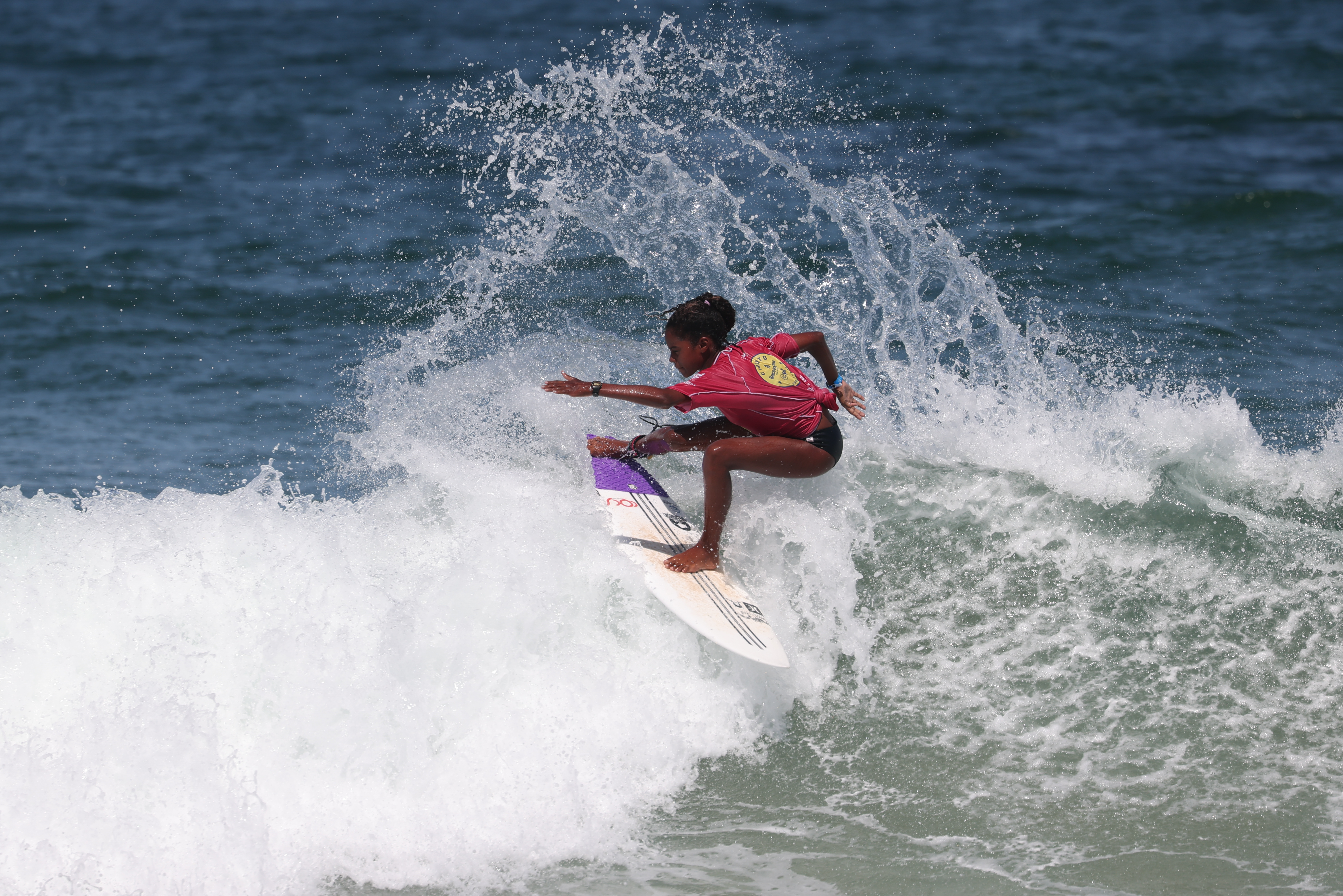 Maria Eduarda, Circuito BB de Surfe, Stella Maris, Salvador (BA)