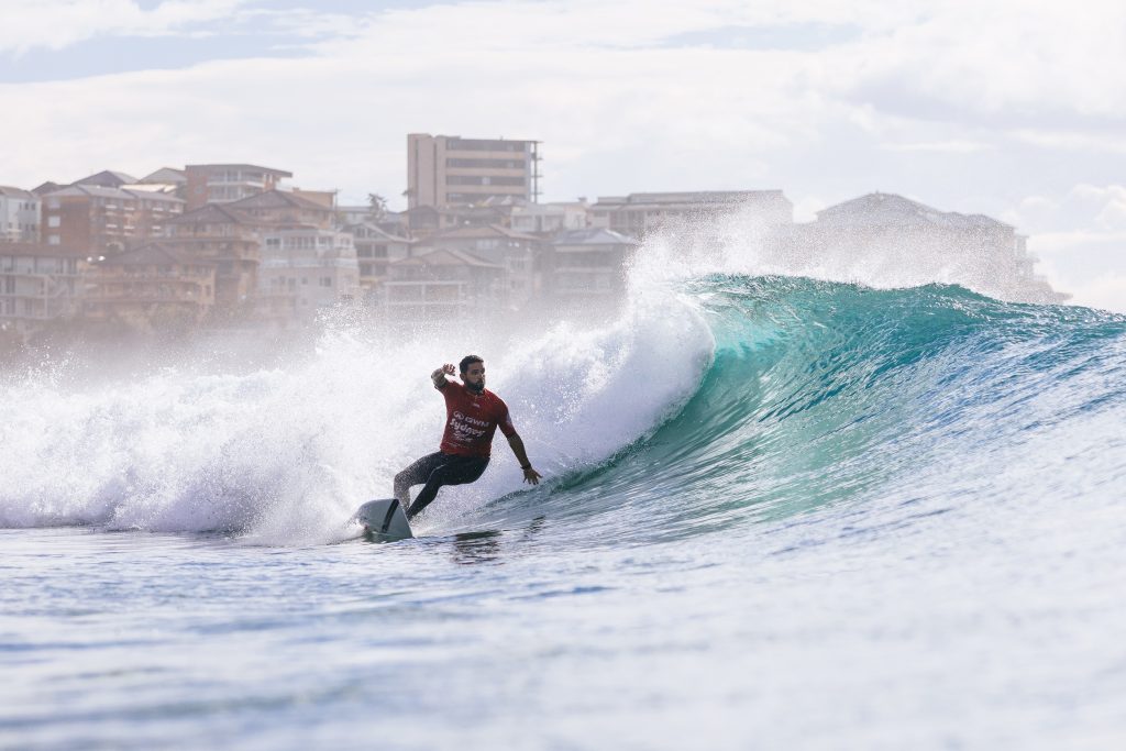 Sydney Surf Pro 2022, Manly Beach, New South Wales, Austrália