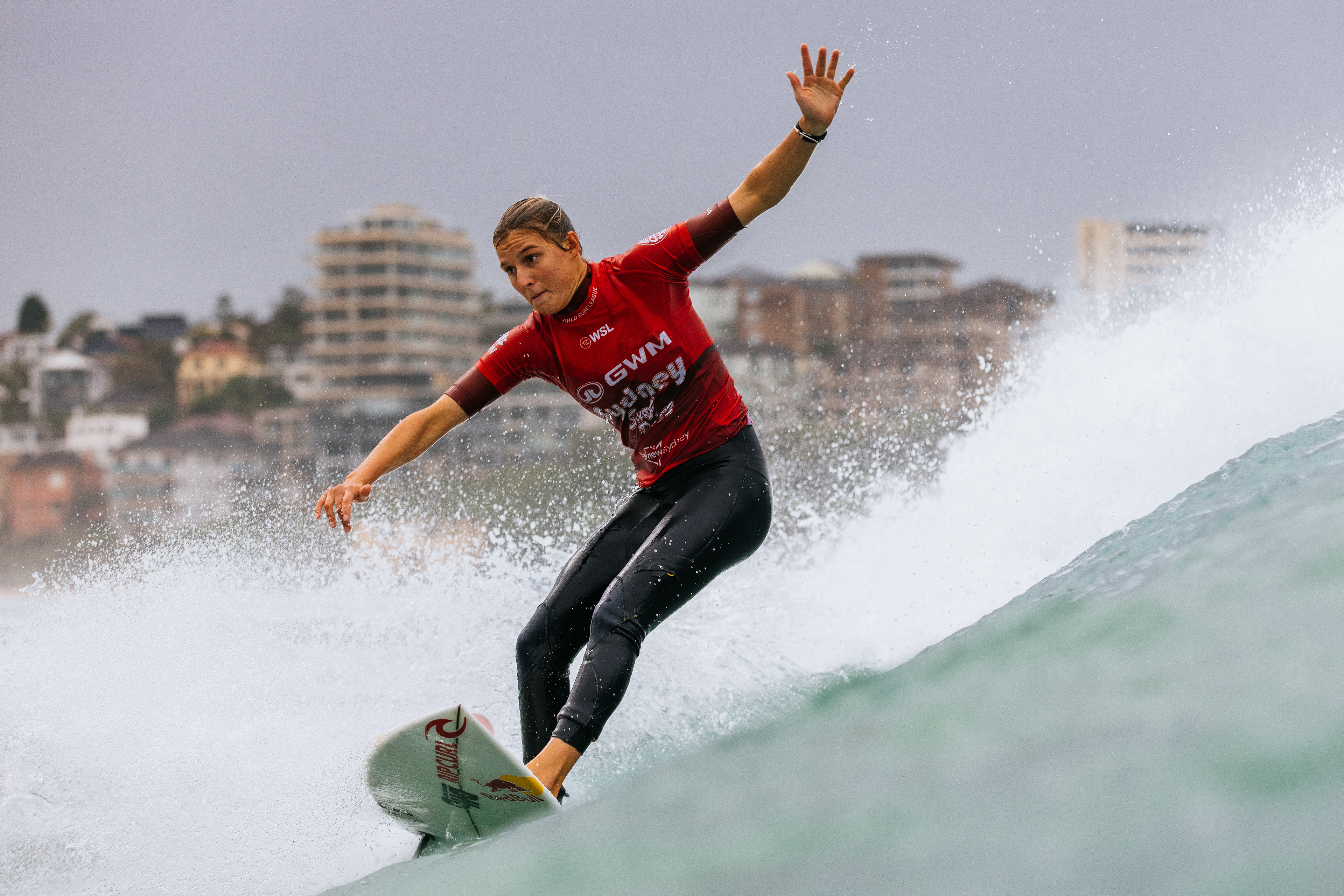 Sydney Surf Pro 2022, Manly Beach, New South Wales, Austrália