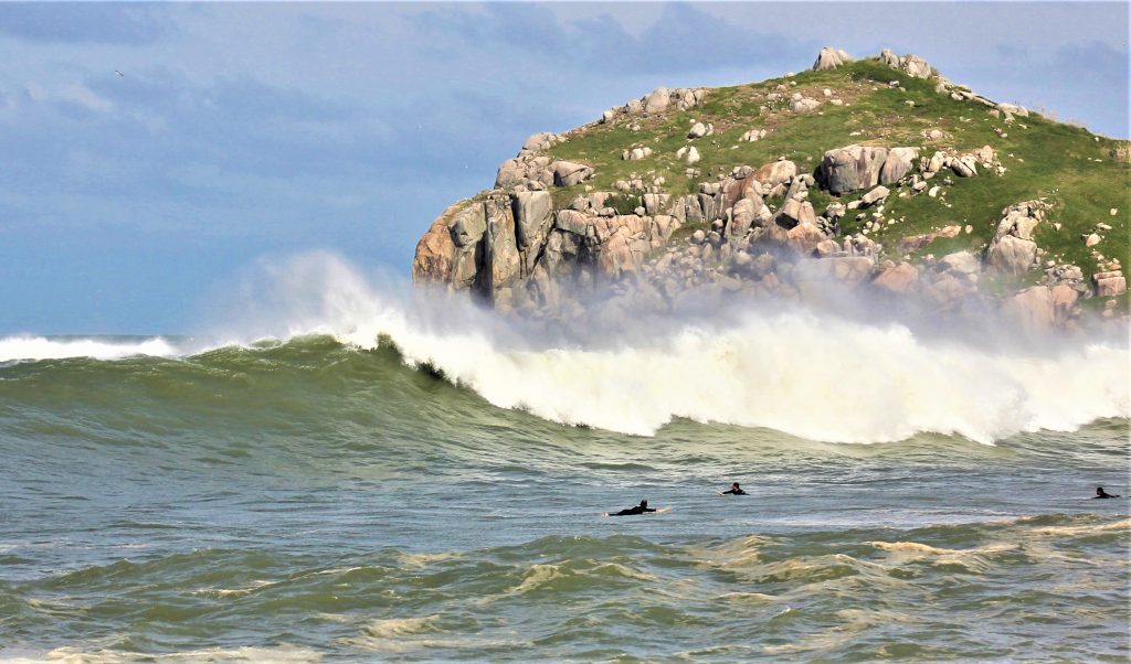 Praia da Vila, Imbituba (SC)