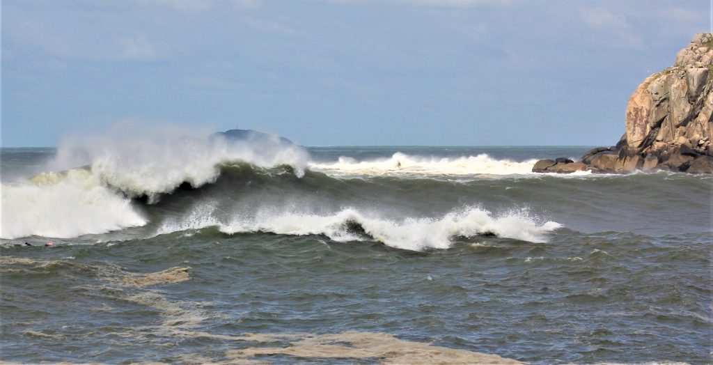 Praia da Vila, Imbituba (SC)