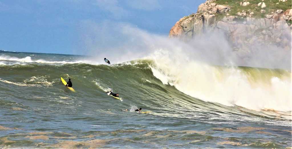 Praia da Vila, Imbituba (SC)