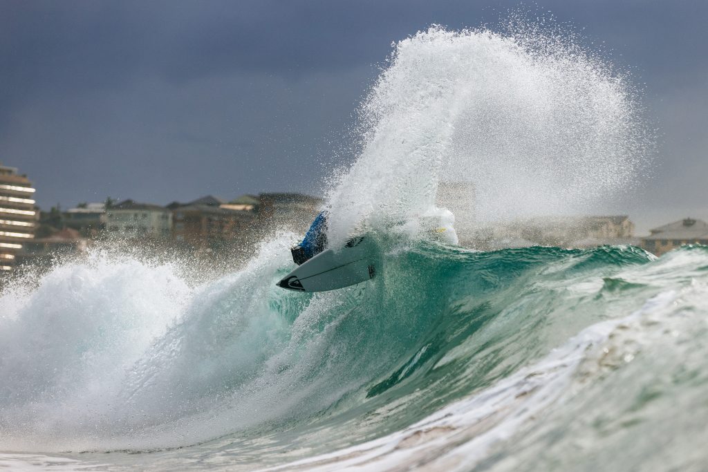 Sydney Surf Pro 2022, Manly Beach, New South Wales, Austrália