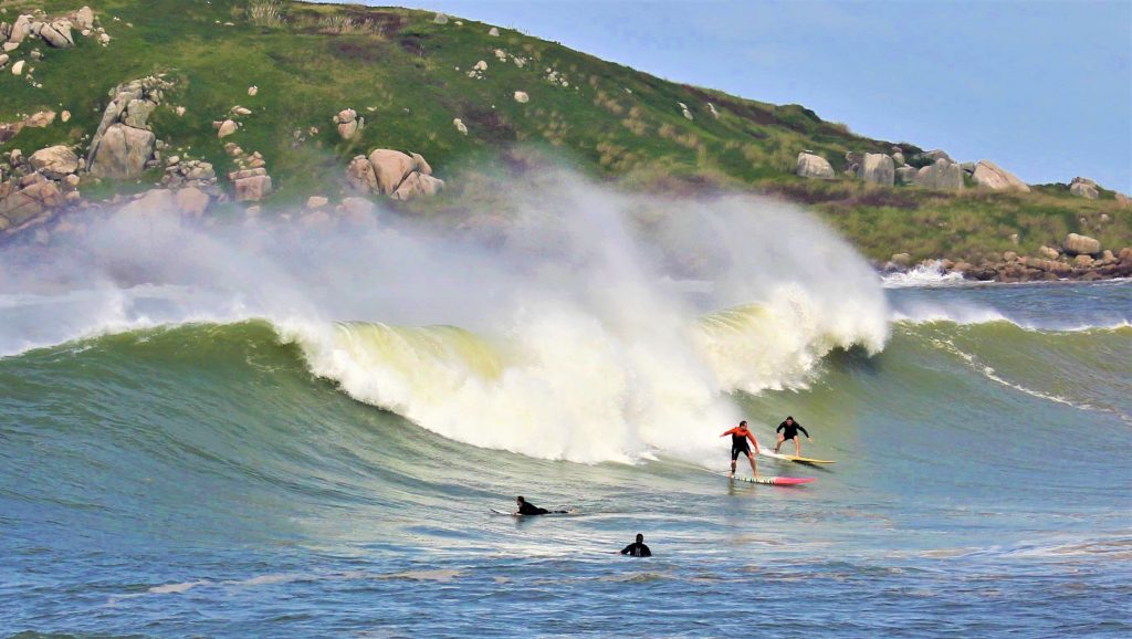 Praia da Vila, Imbituba (SC)