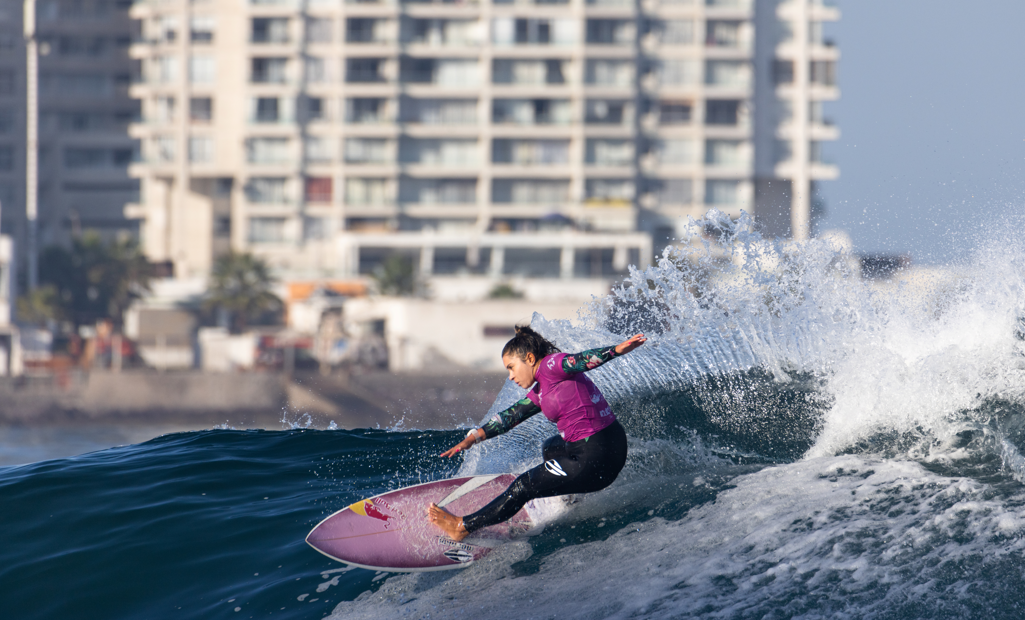 Tainá Hinckel, Roxy Iquique Pro, Chile