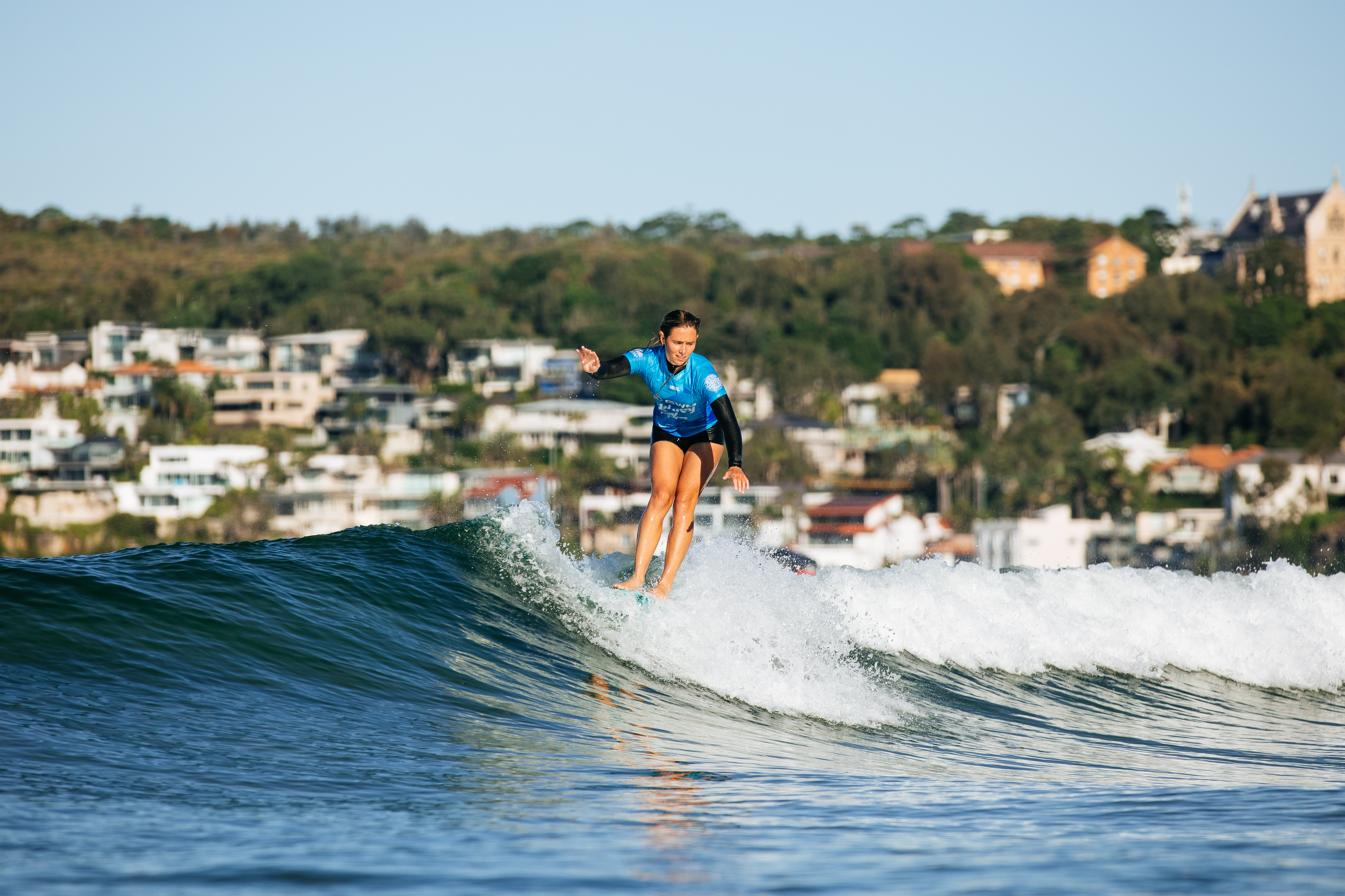 Tully White, GWM Sydney Surf Pro, Manly Beach, Austrália