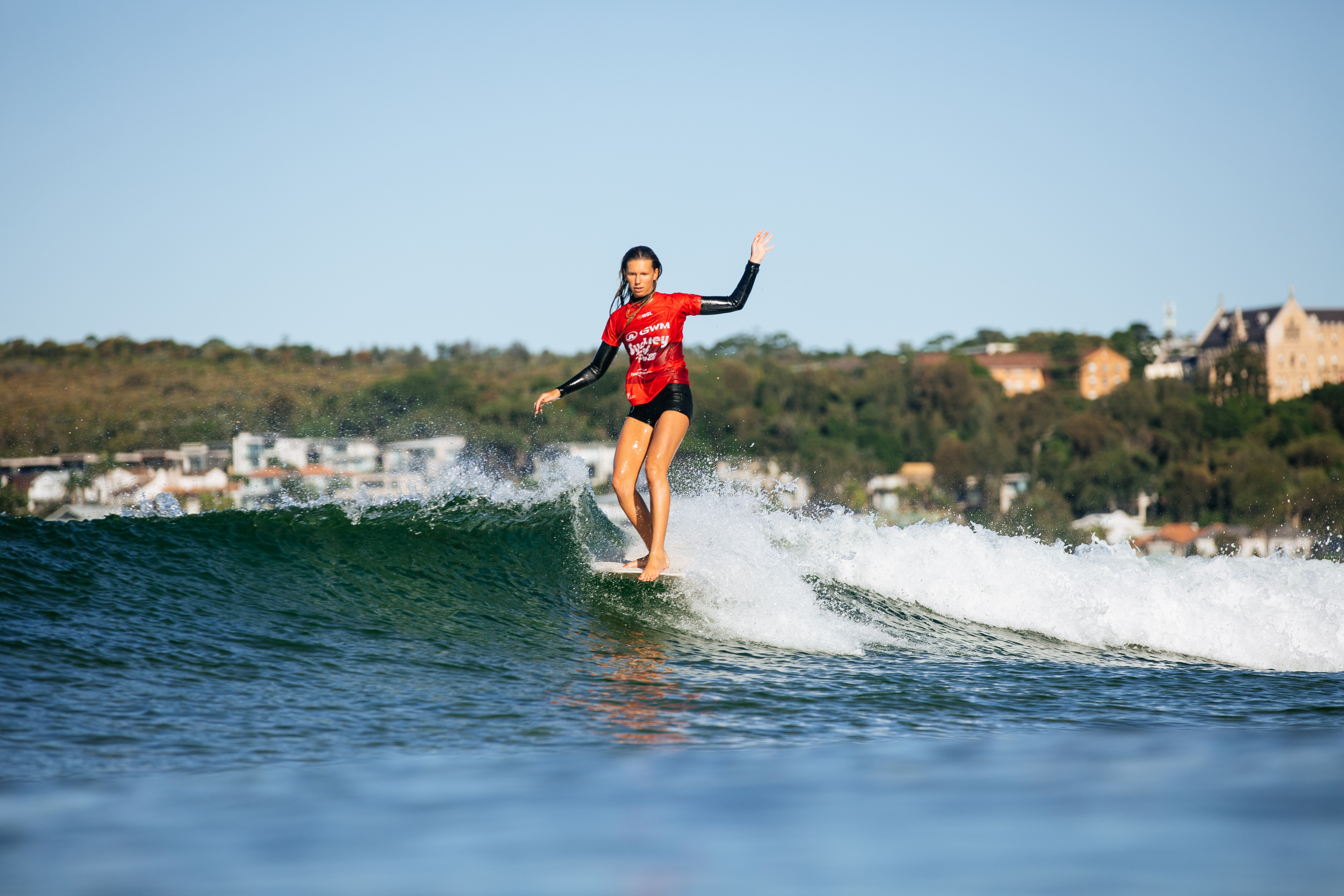 Zoe Grospiron, GWM Sydney Surf Pro, Manly Beach, Austrália