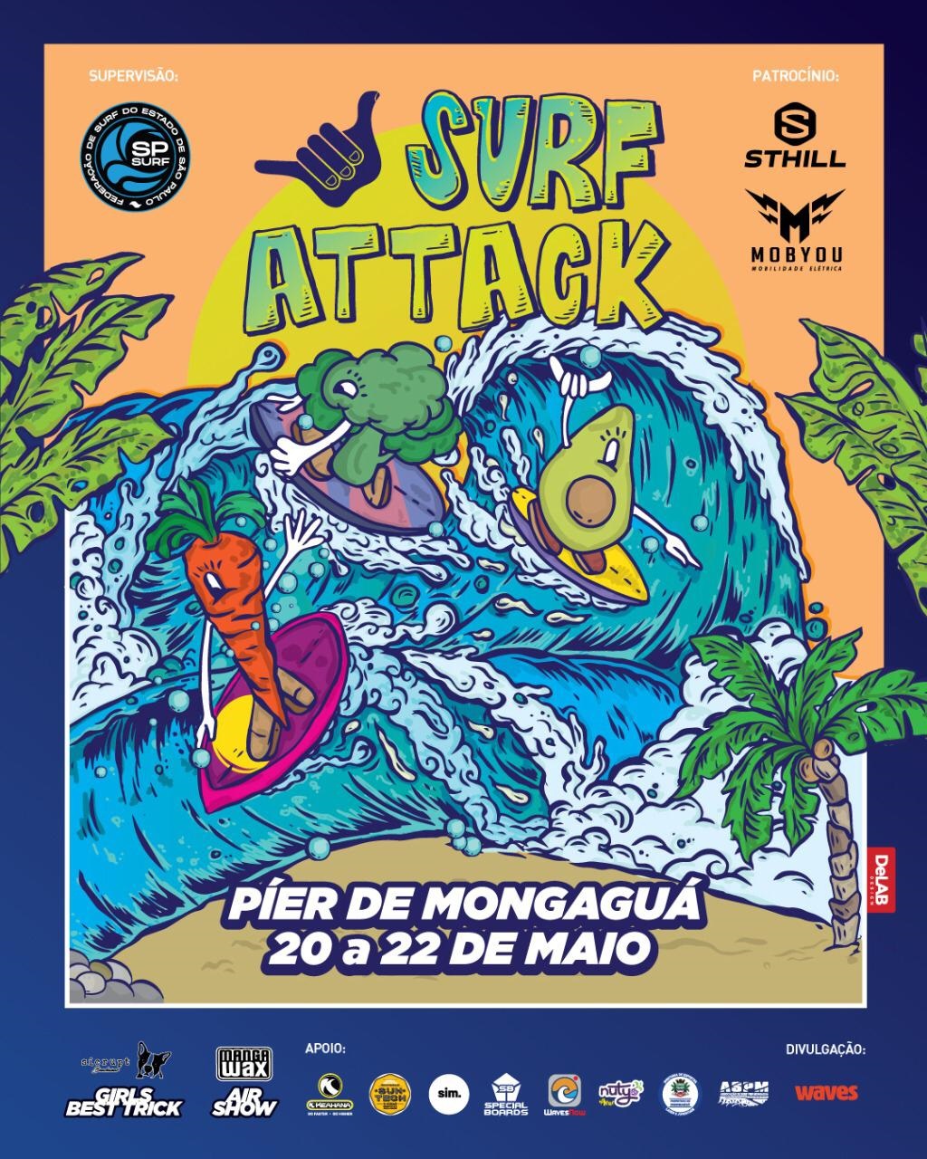 Hang Loose Surf Attack 2022