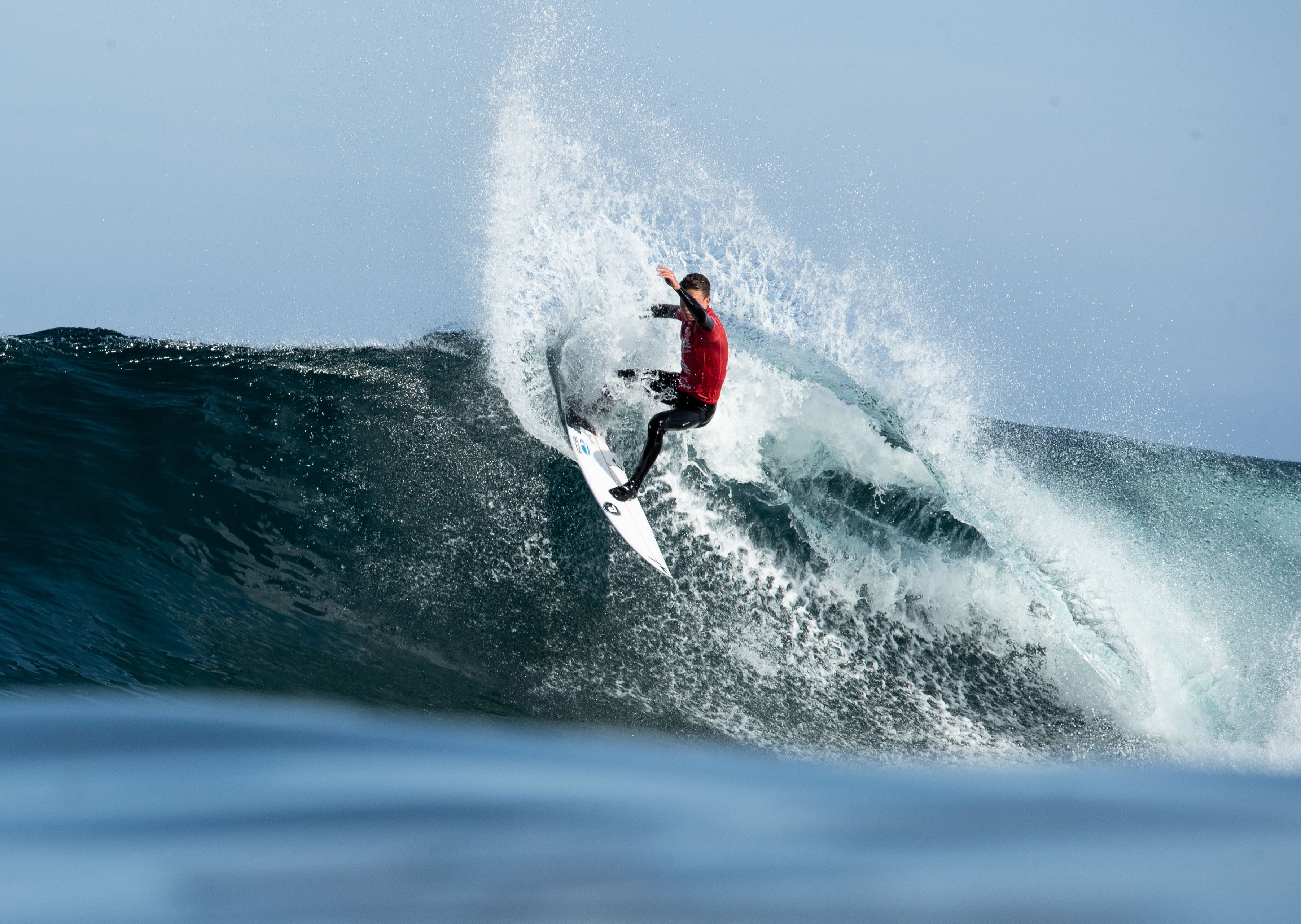 Heitor Mueller, Quiksilver Iquique Pro Junior, Chile