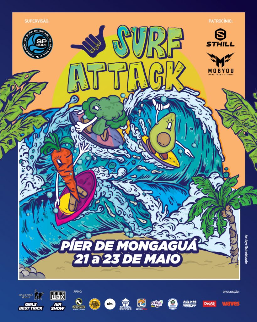 Hang Loose Surf Attack 2022