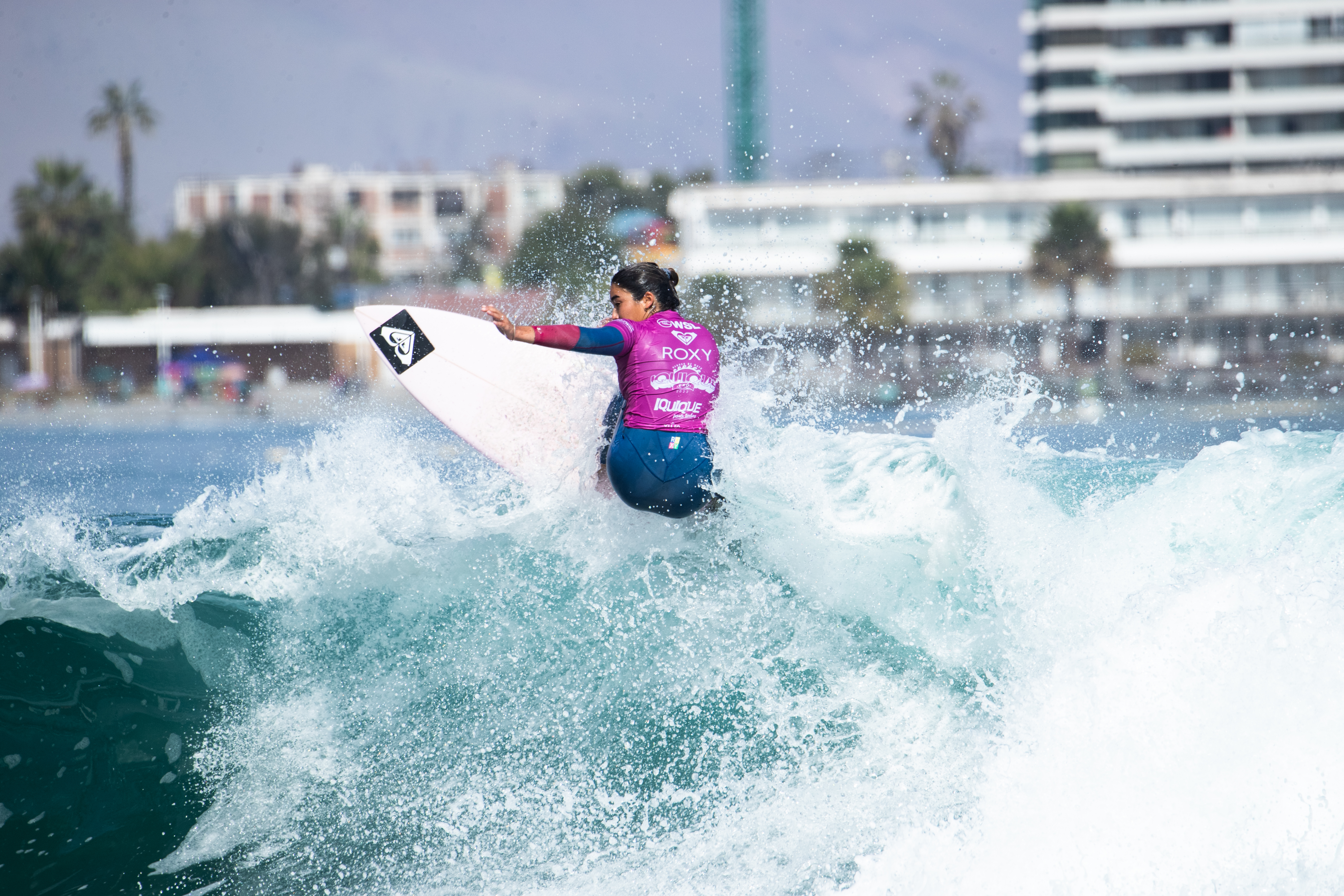 Sol Aguirre, Roxy Iquique Pro, Chile