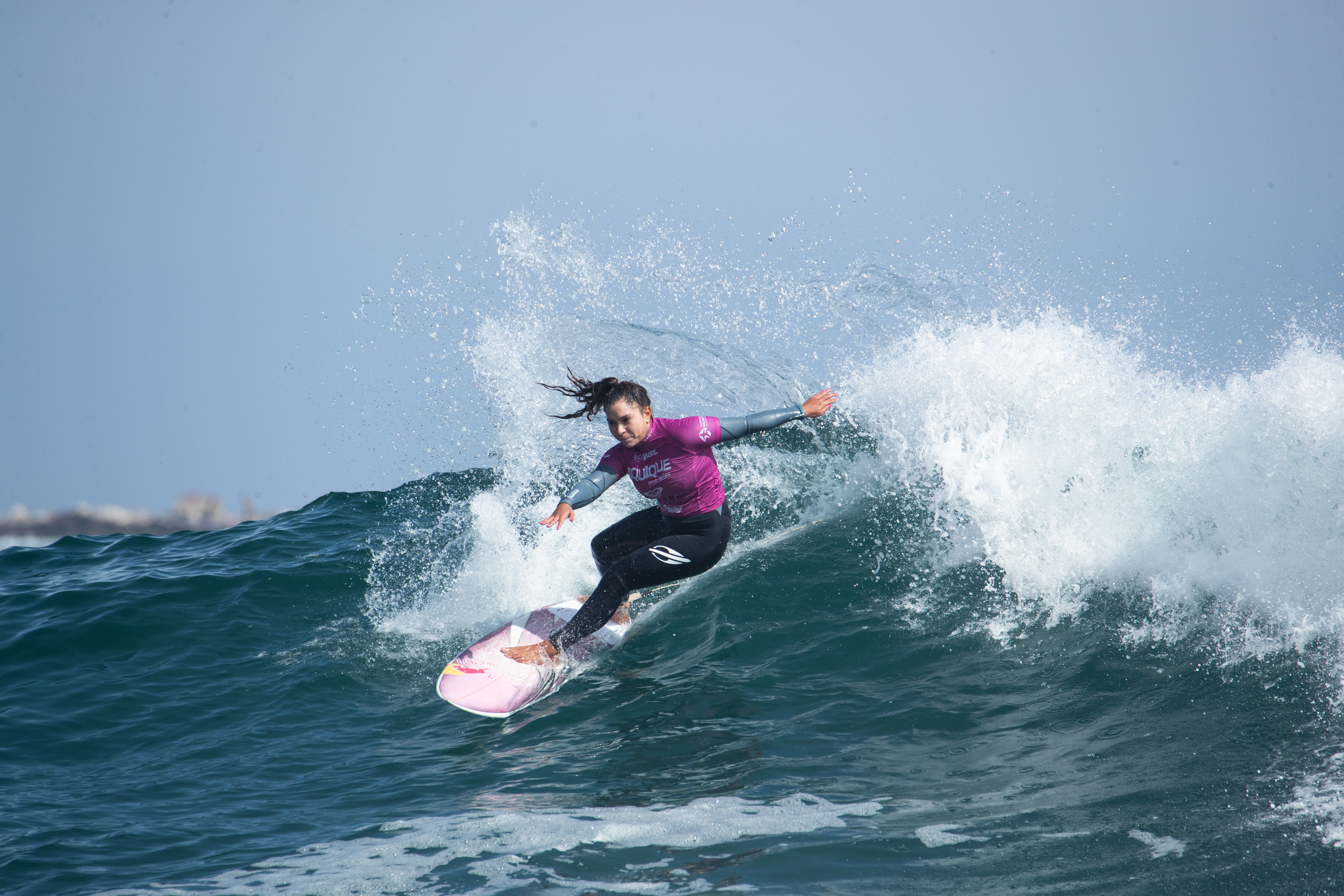 Tainá Hinckel, Roxy Iquique Pro, Chile