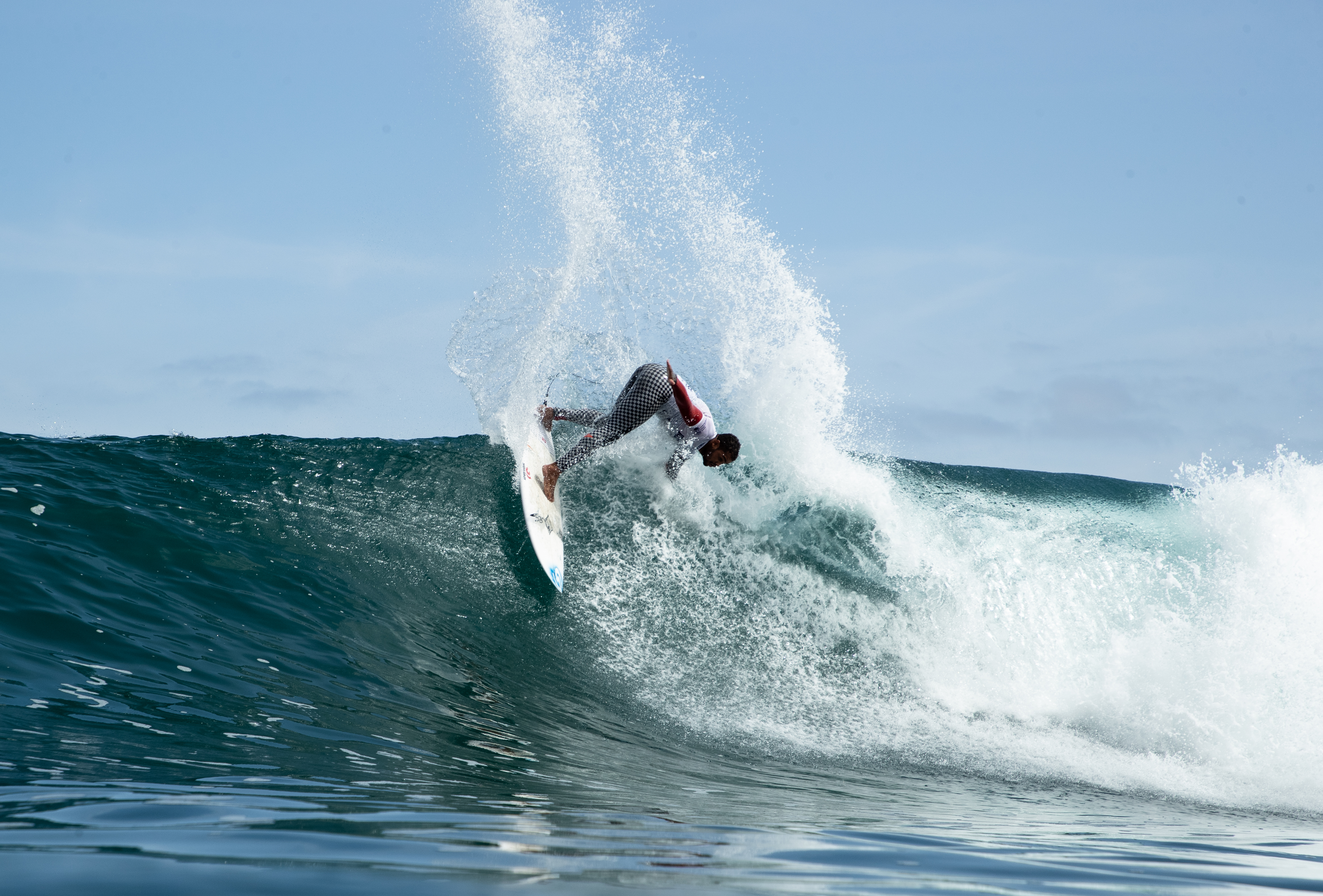 Weslley Dantas, Quiksilver Iquique Pro, Chile