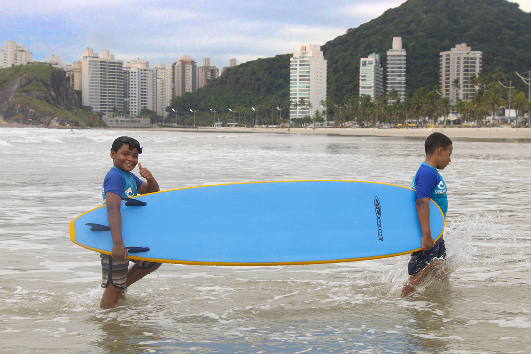 Projeto Ondas, Guarujá (SP)