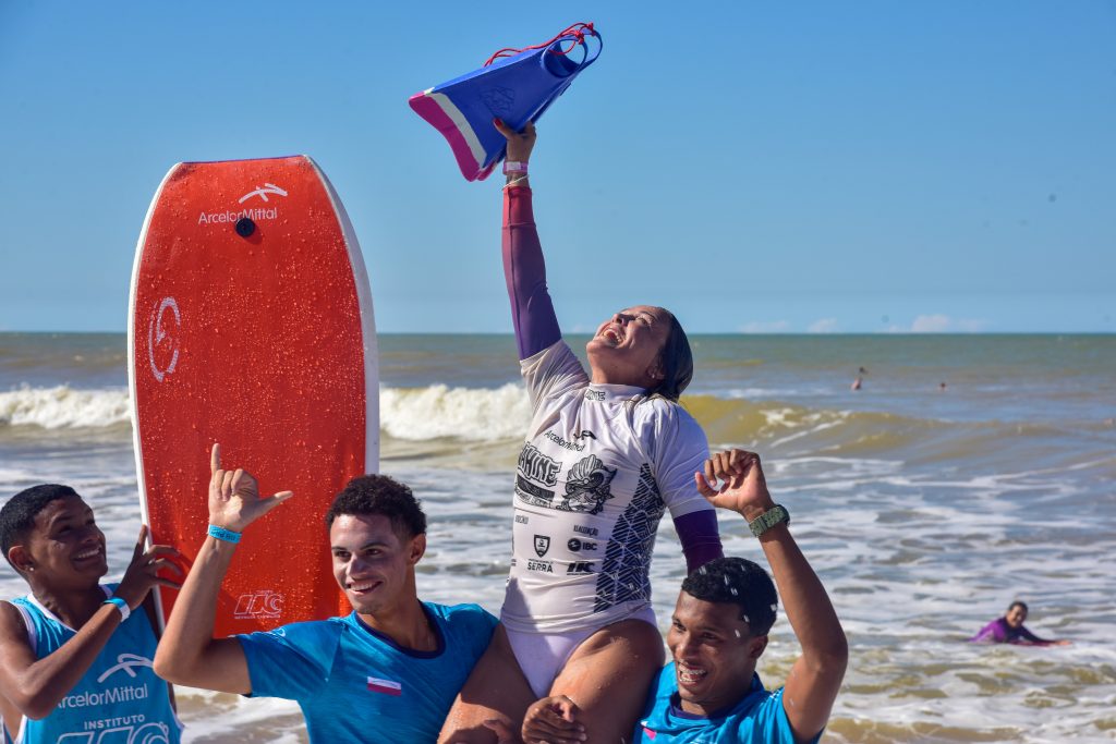 Neymara Carvalho, Wahine Bodyboarding Pro, Serra (ES)