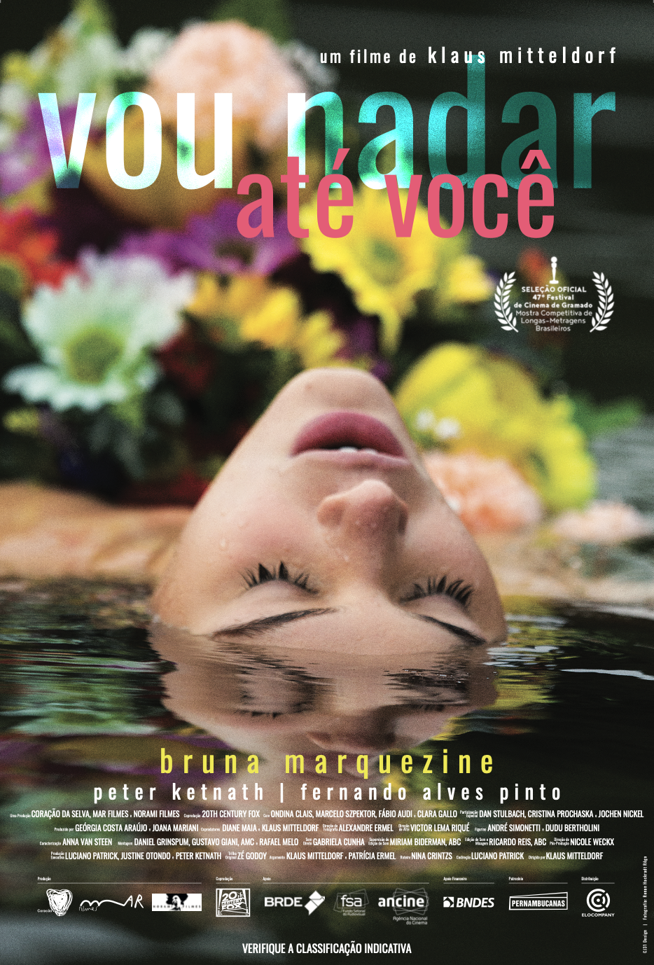Cartaz do filme Vou Nadar Até Você