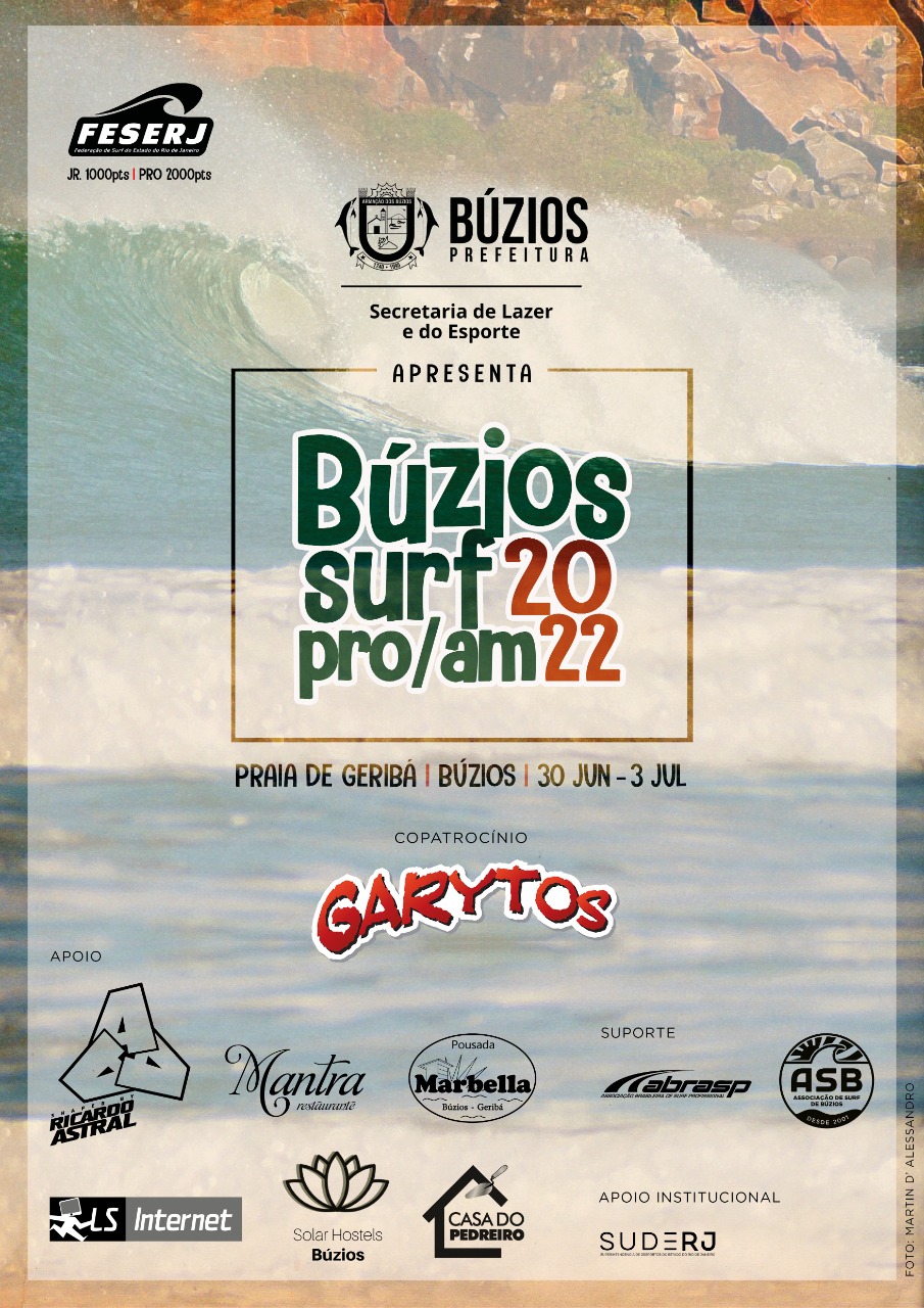 Búzios Surf Pro Am 2022