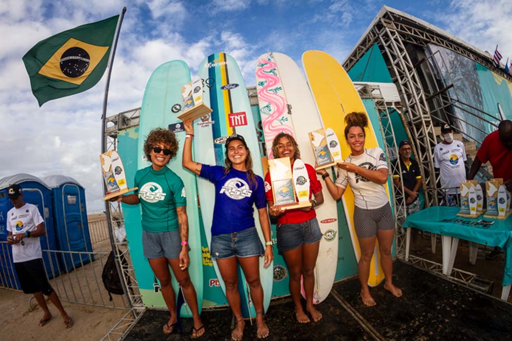 Pódio Feminino, Aracaju Sergipe Surf Festival