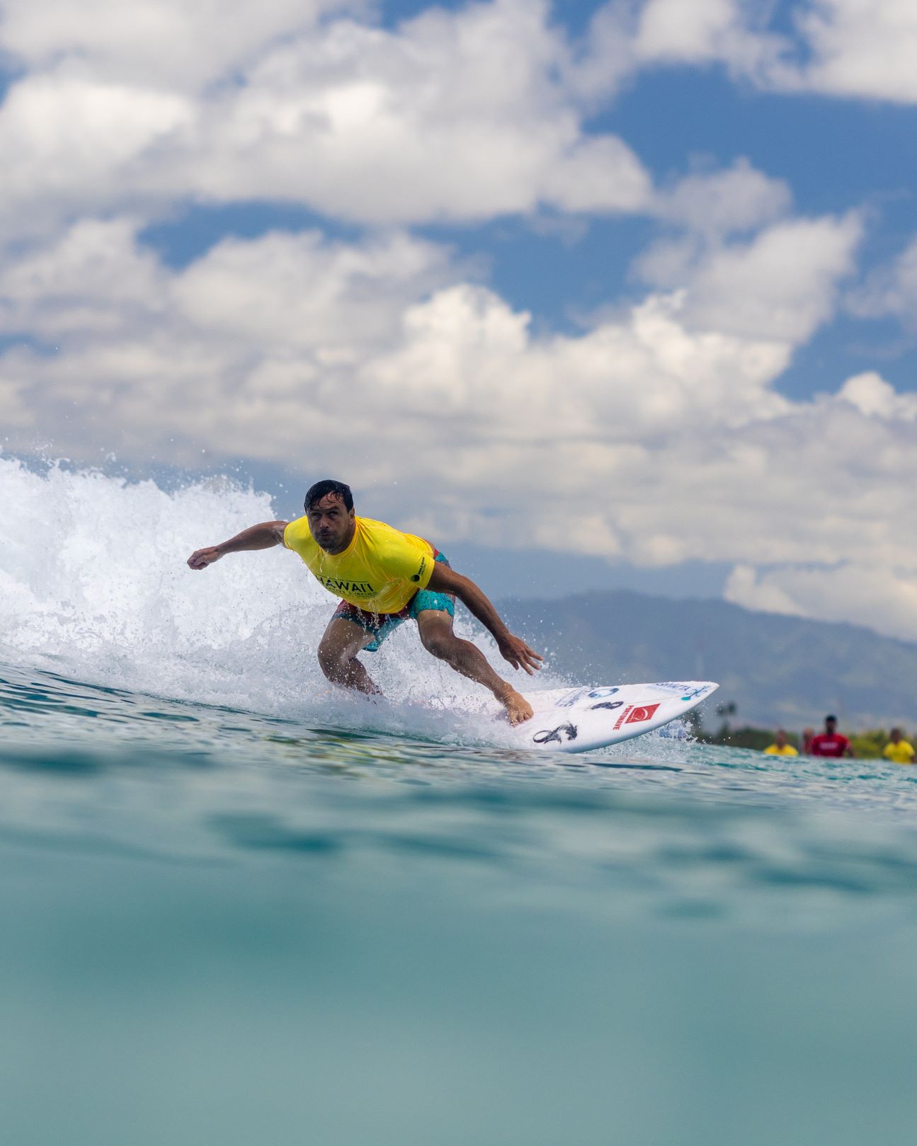 Figue Diel, Hawaii Adaptive Surfing Championships,, Queen's Beach, Waikiki, Havaí