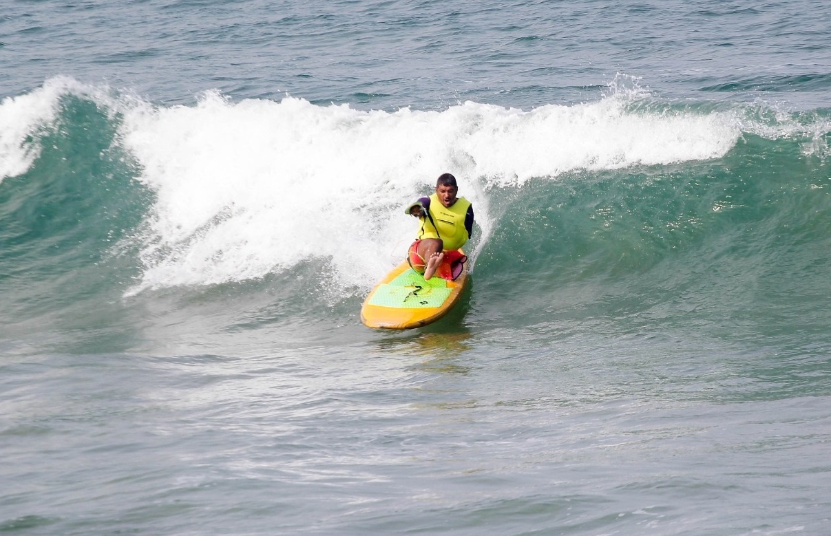 Marçal Leme, Surf Adaptado